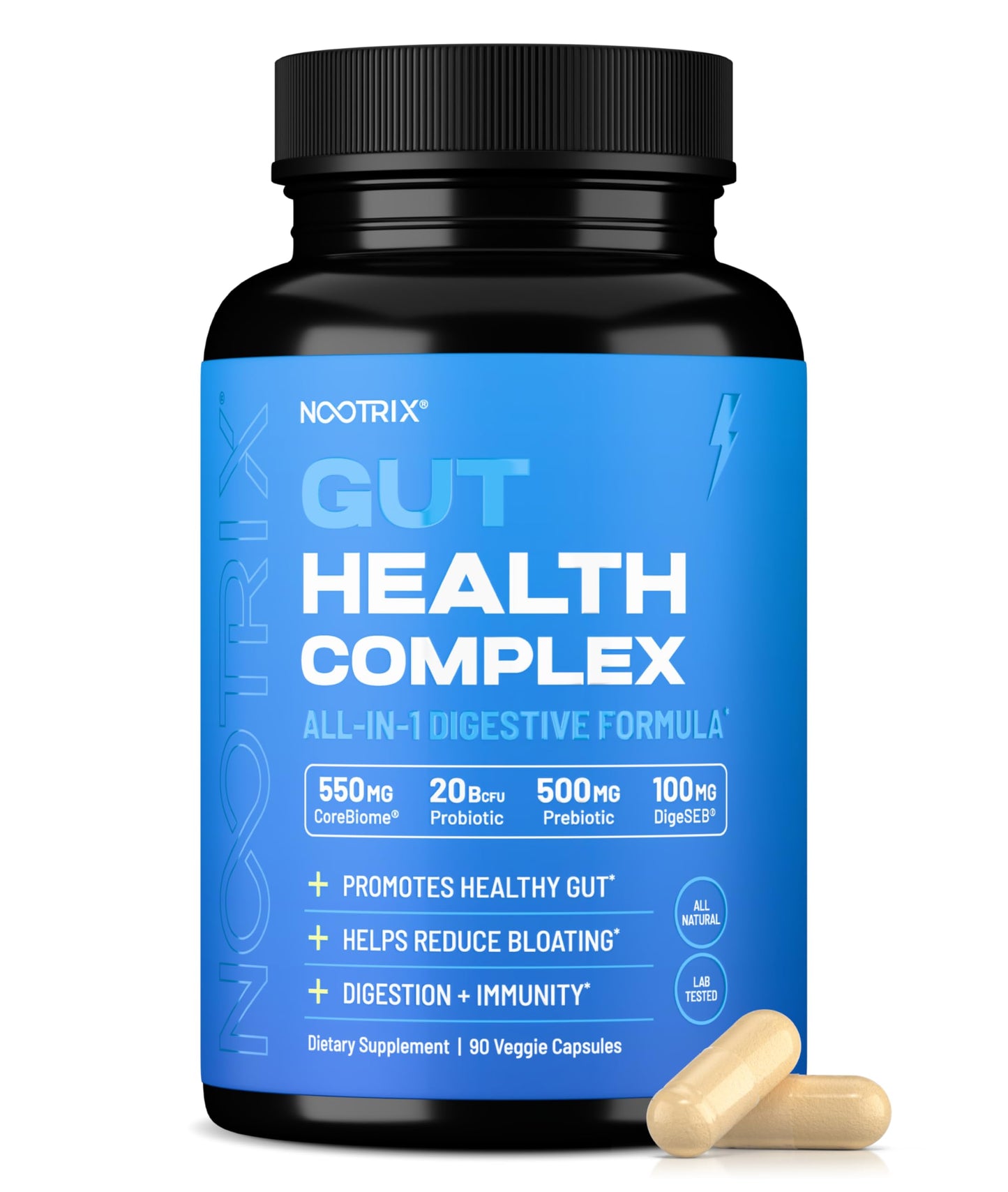 Nootrix Gut Health Complex Supplement 90 Capsules
