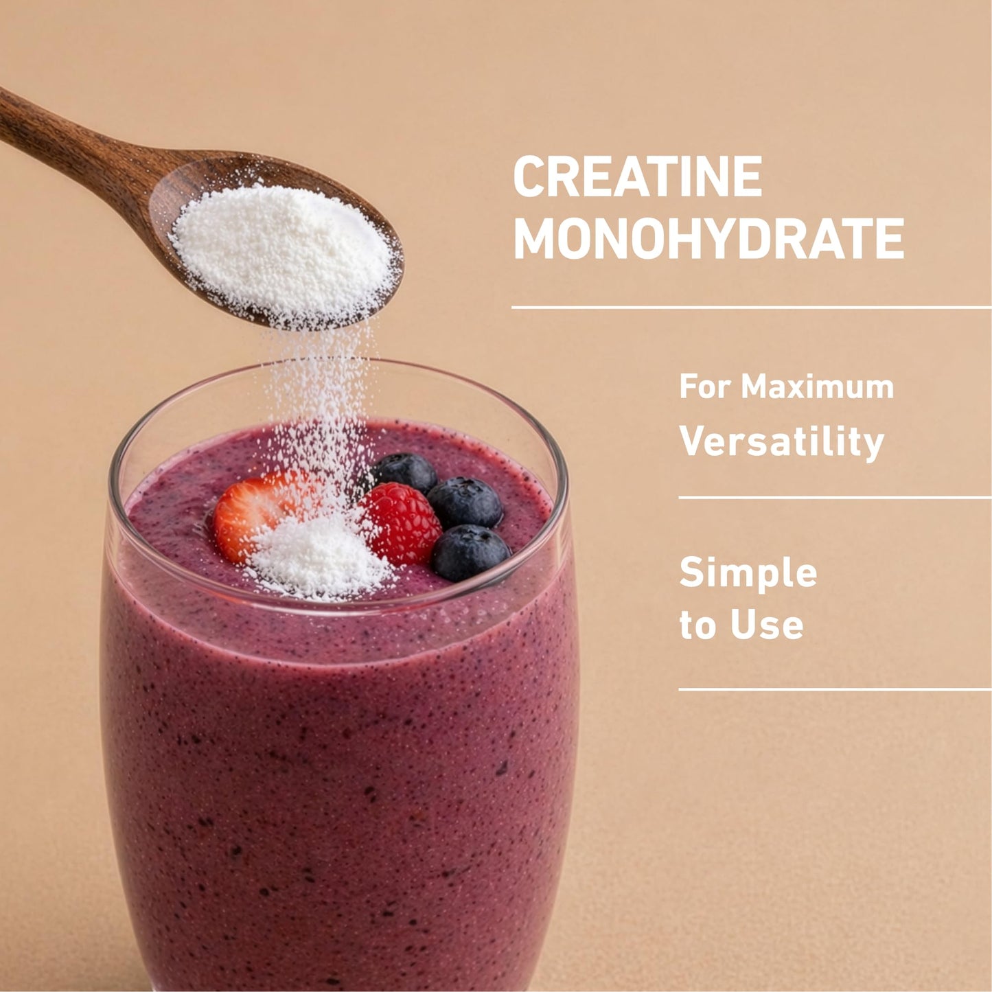 Isopure 100% Pure Creatine Monohydrate Powder, 17.6 oz