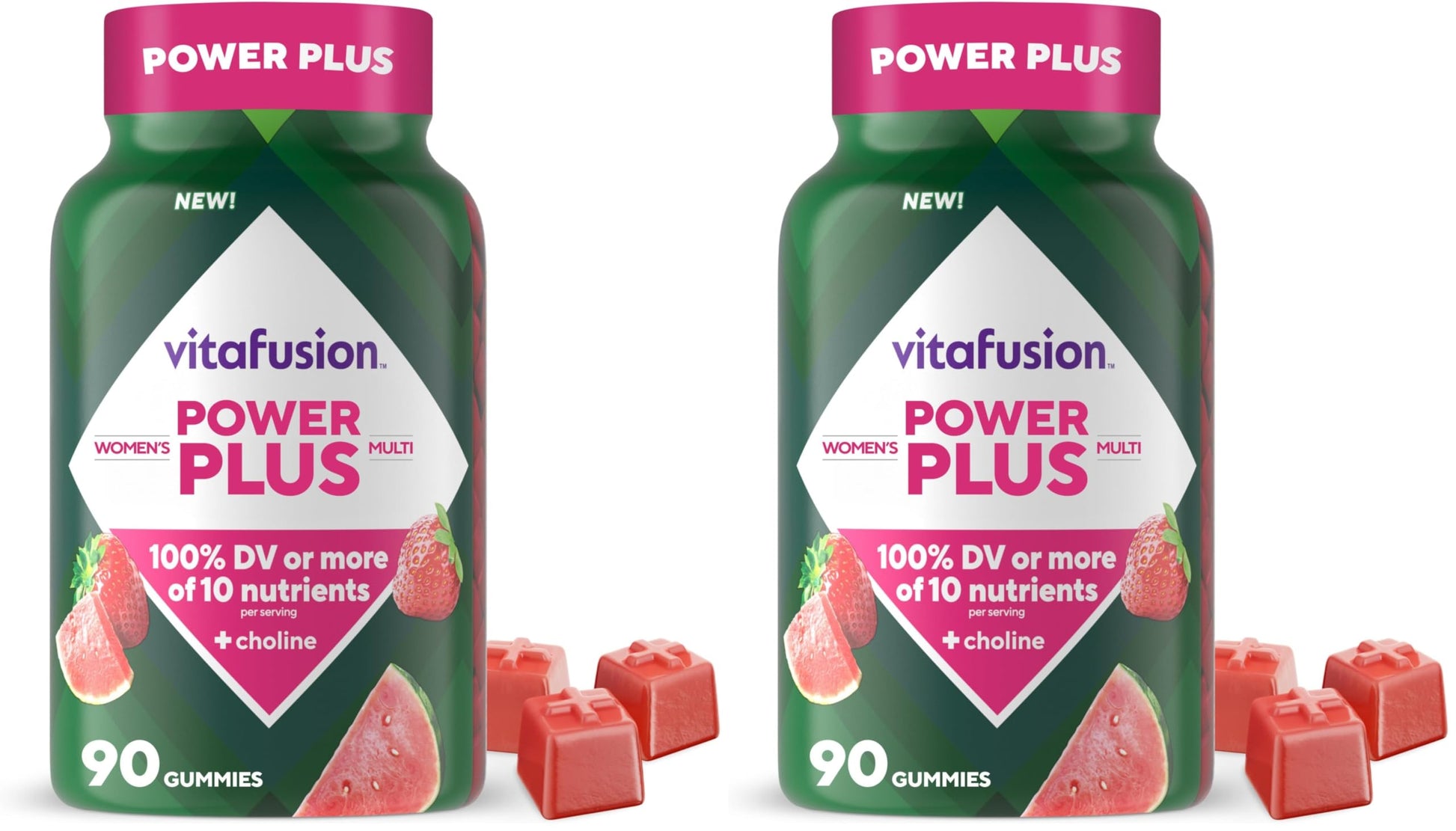 Vitafusion Power Plus Women’s Multivitamin Gummies 180 Count