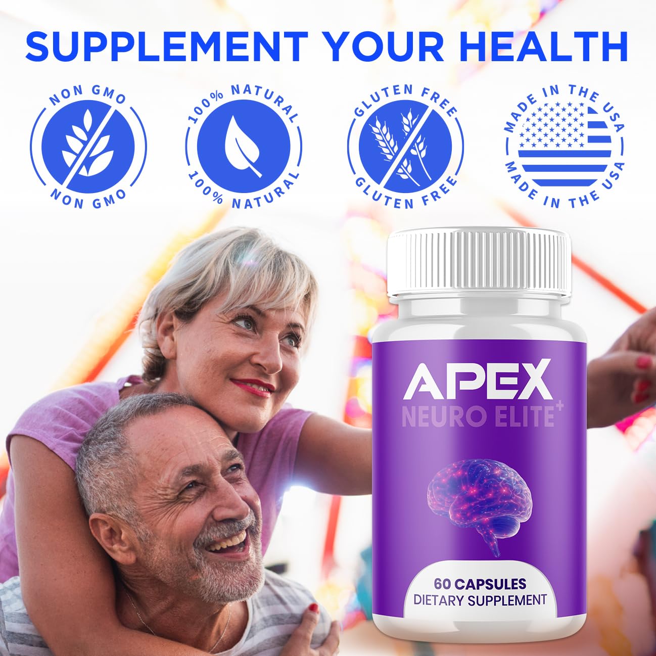 Flex University Apex Neuro Elite 60 Capsules