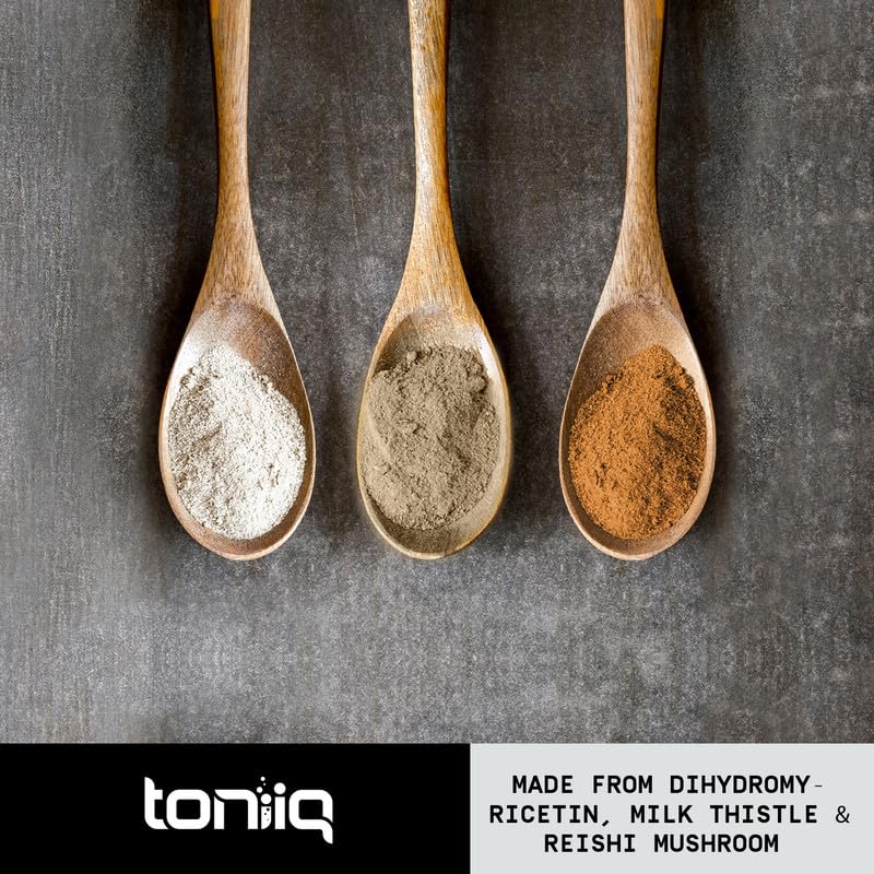Toniiq Ease with DHM – Full Liver Support for a Night Out 120 Capsules