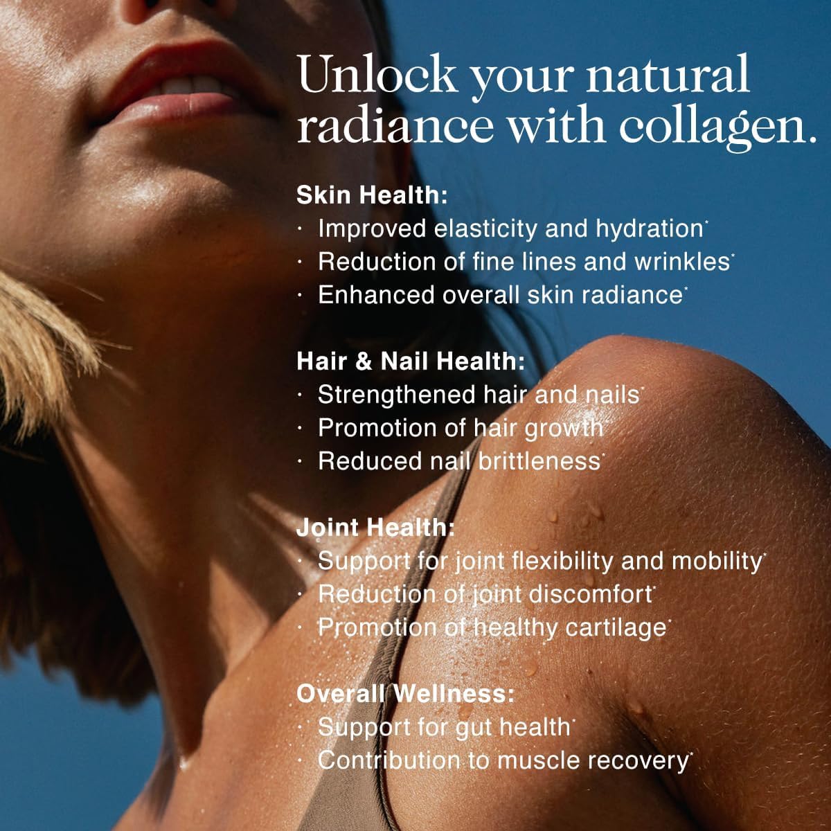 NAKED Chocolate Collagen Advanced - Peptides Protein Powder with Hyaluronic Acid & Vitamin C, Pasture-Raised, Grass-Fed Hydrolyzed Collagen Supplement, Paleo Friendly, Non-GMO, Keto, Gluten Free, 20.8 oz, 25 Servings