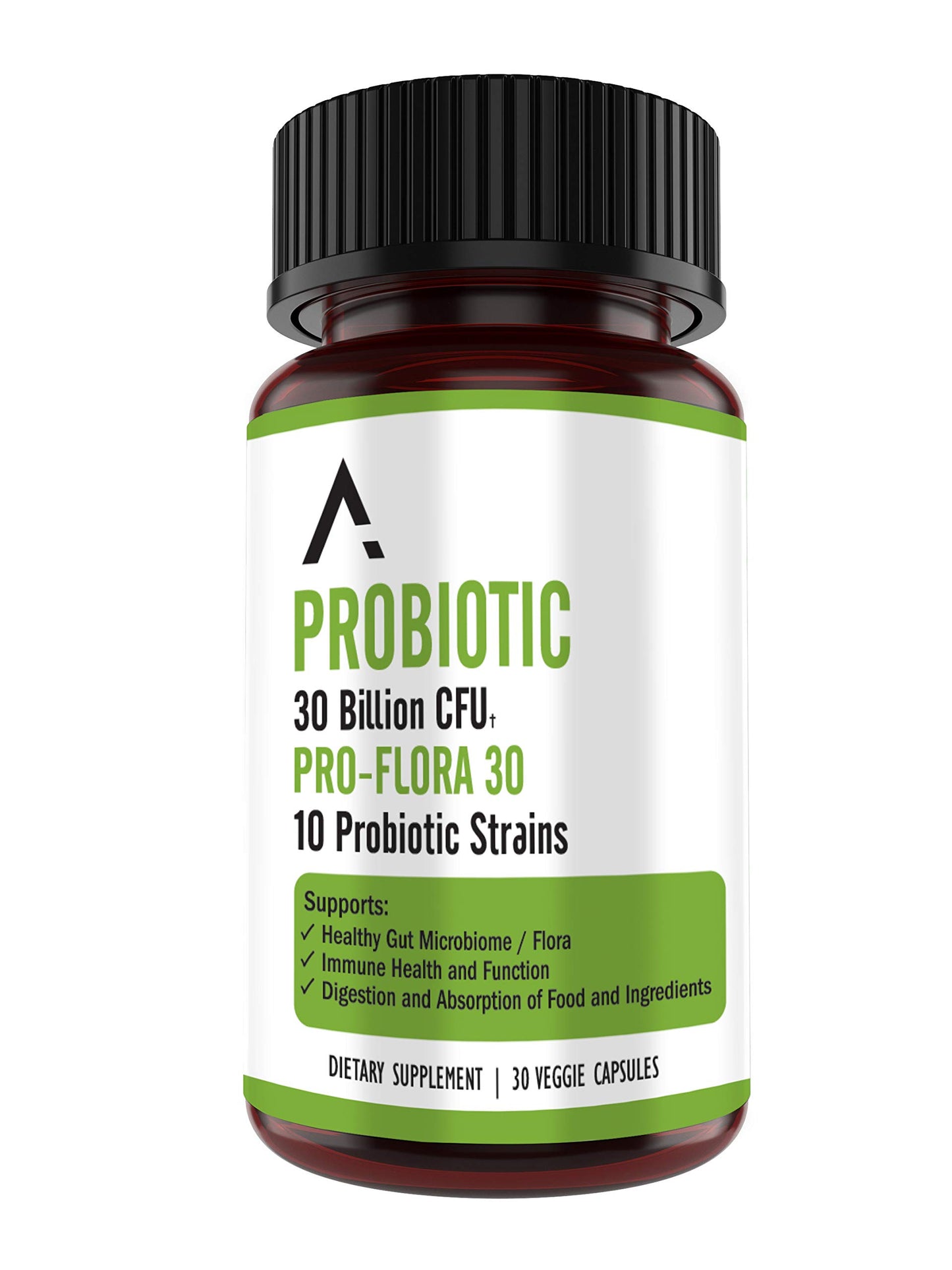 Ascendant Nutrition Bacillus Subtilis Probiotic Capsule 30 Capsules