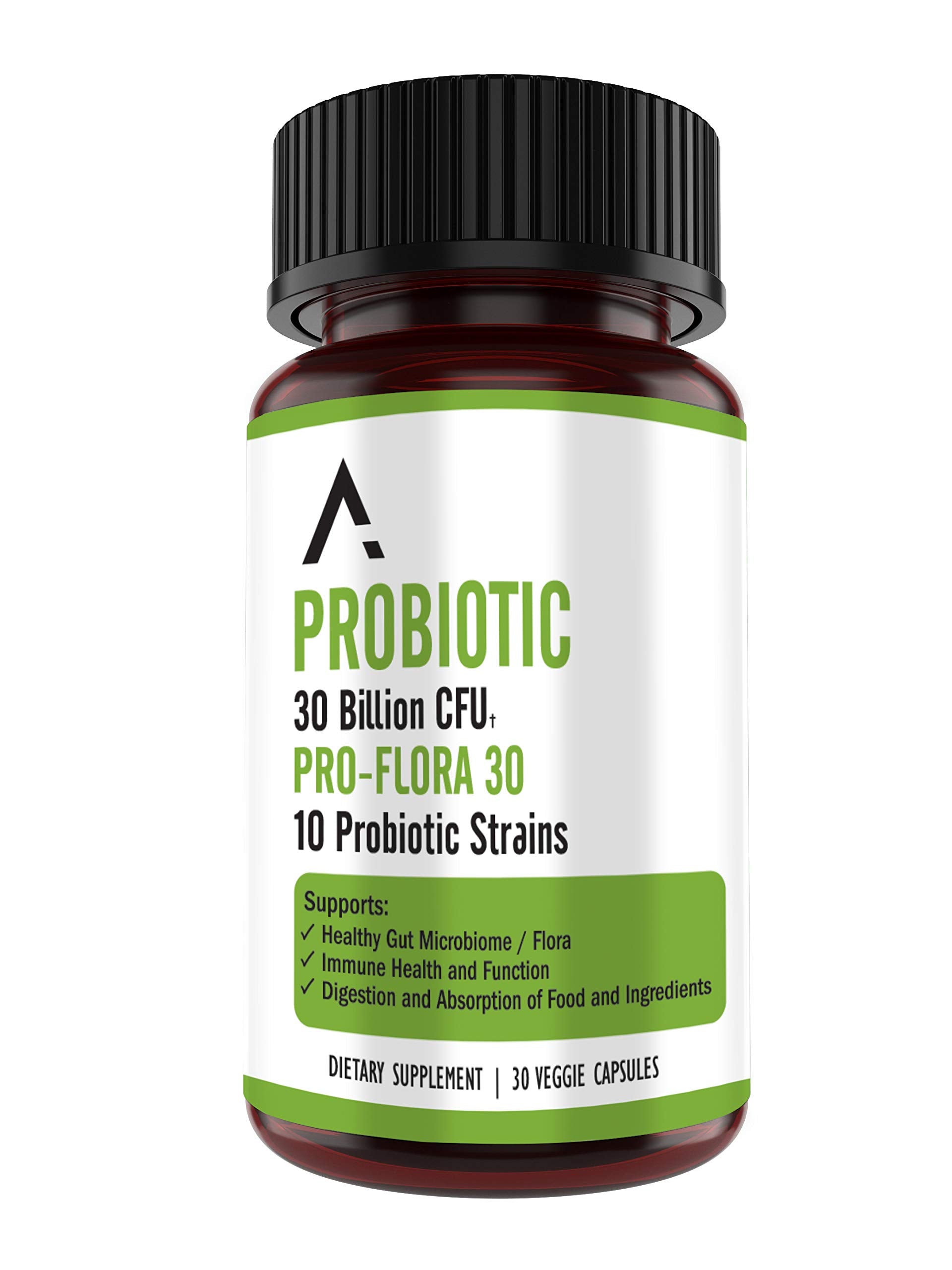Ascendant Nutrition Bacillus Subtilis Probiotic Capsule 30 Capsules