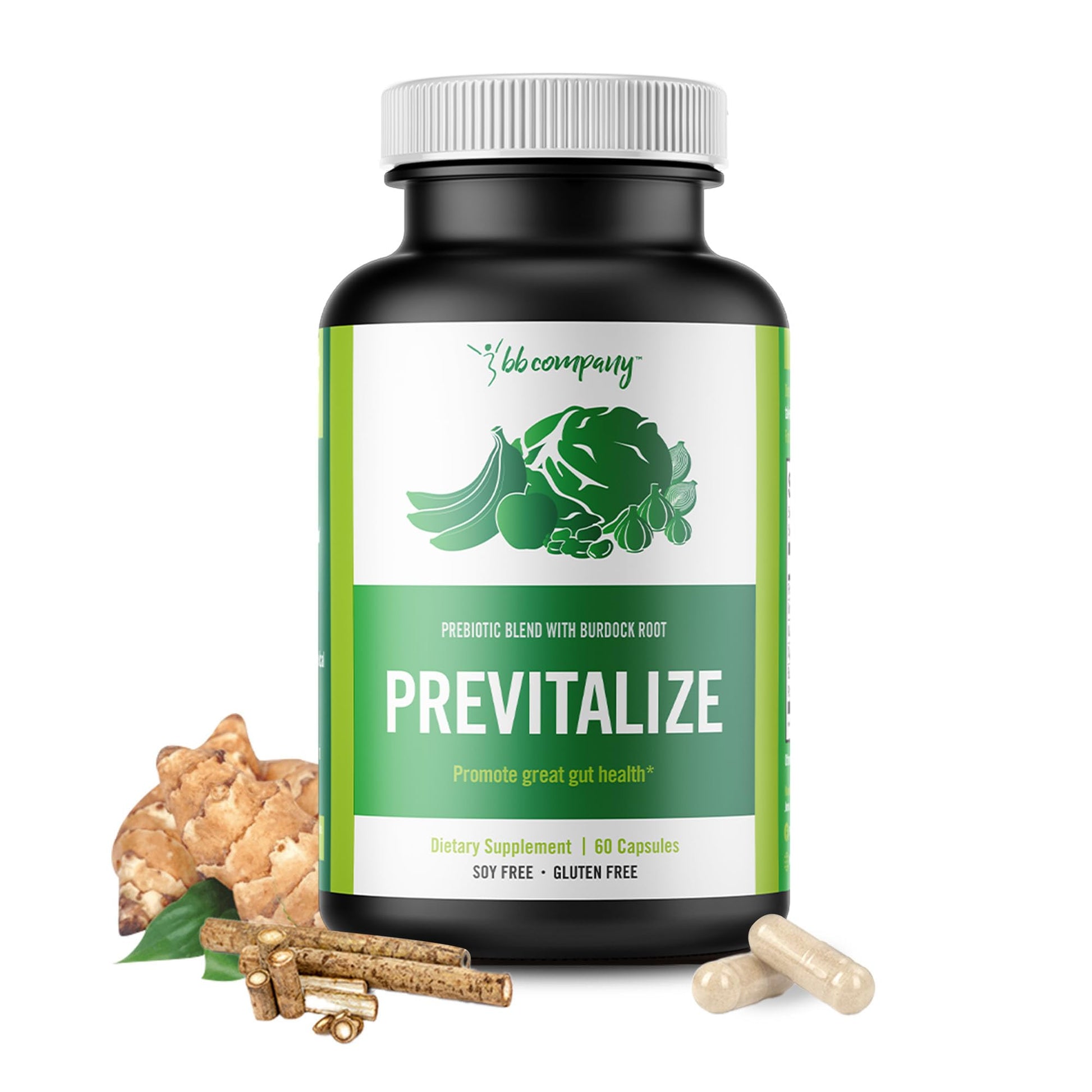 BB Company Previtalize Capsule 60 Count