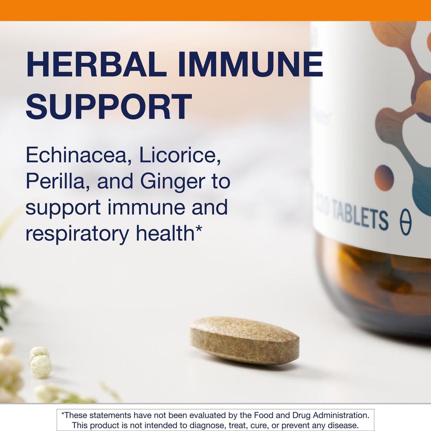 Metagenics Echinacea Synergy 120 Tablets