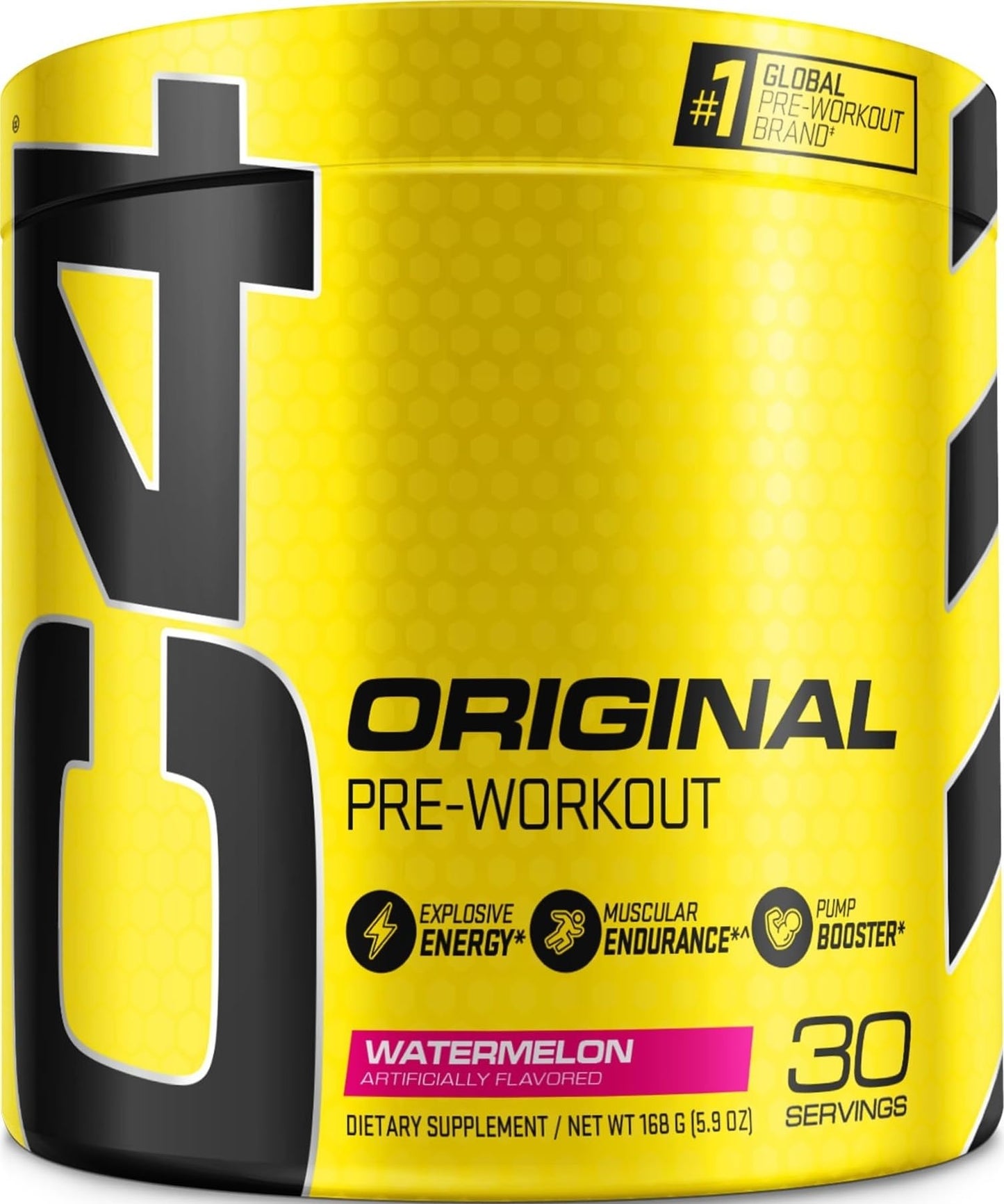C4 Original Pre Workout Powder 6.9 Ounce
