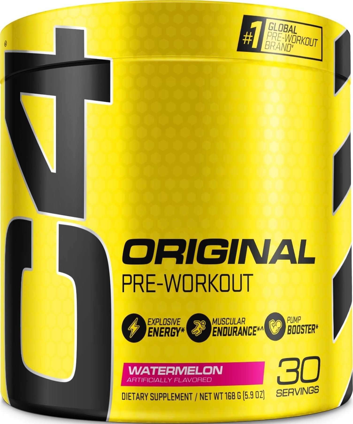 C4 Original Pre Workout Powder 6.9 Ounce