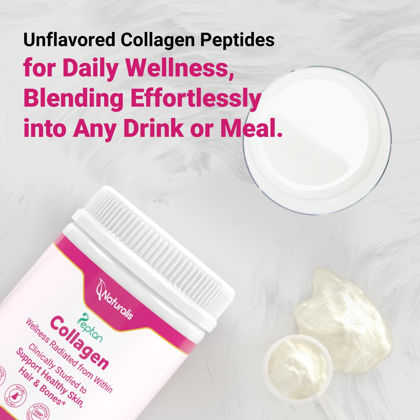 Naturalis Collagen Peptides Powder 7 oz
