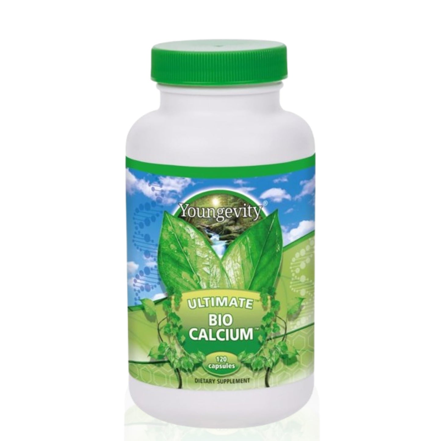Youngevity Bio Calcium Capsules, 120 Capsules
