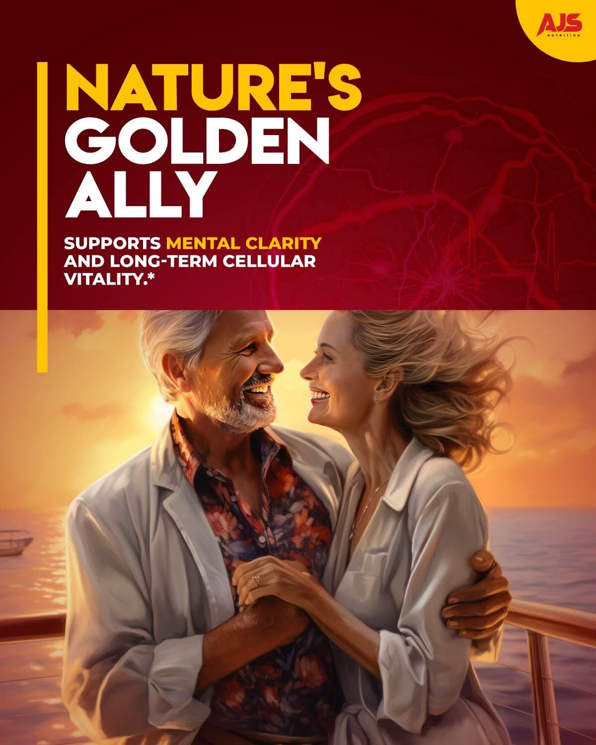 AJS Nutrition Ceylon Cinnamon Capsules, 90 Capsules