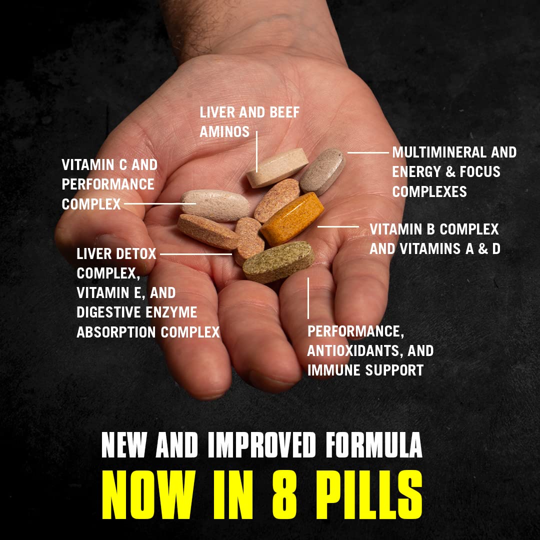 Animal Pak Tablet, 44 Count