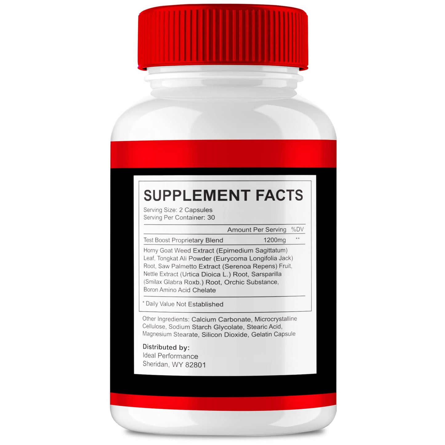 IDEAL PERFORMANCE ErectogenX, 120 Capsules