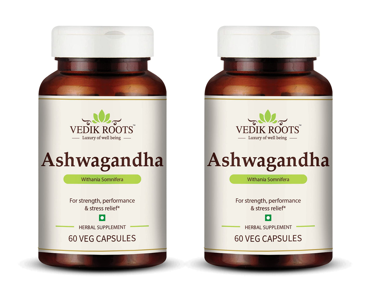 VEDIKROOTS Ashwagandha 1 Capsule