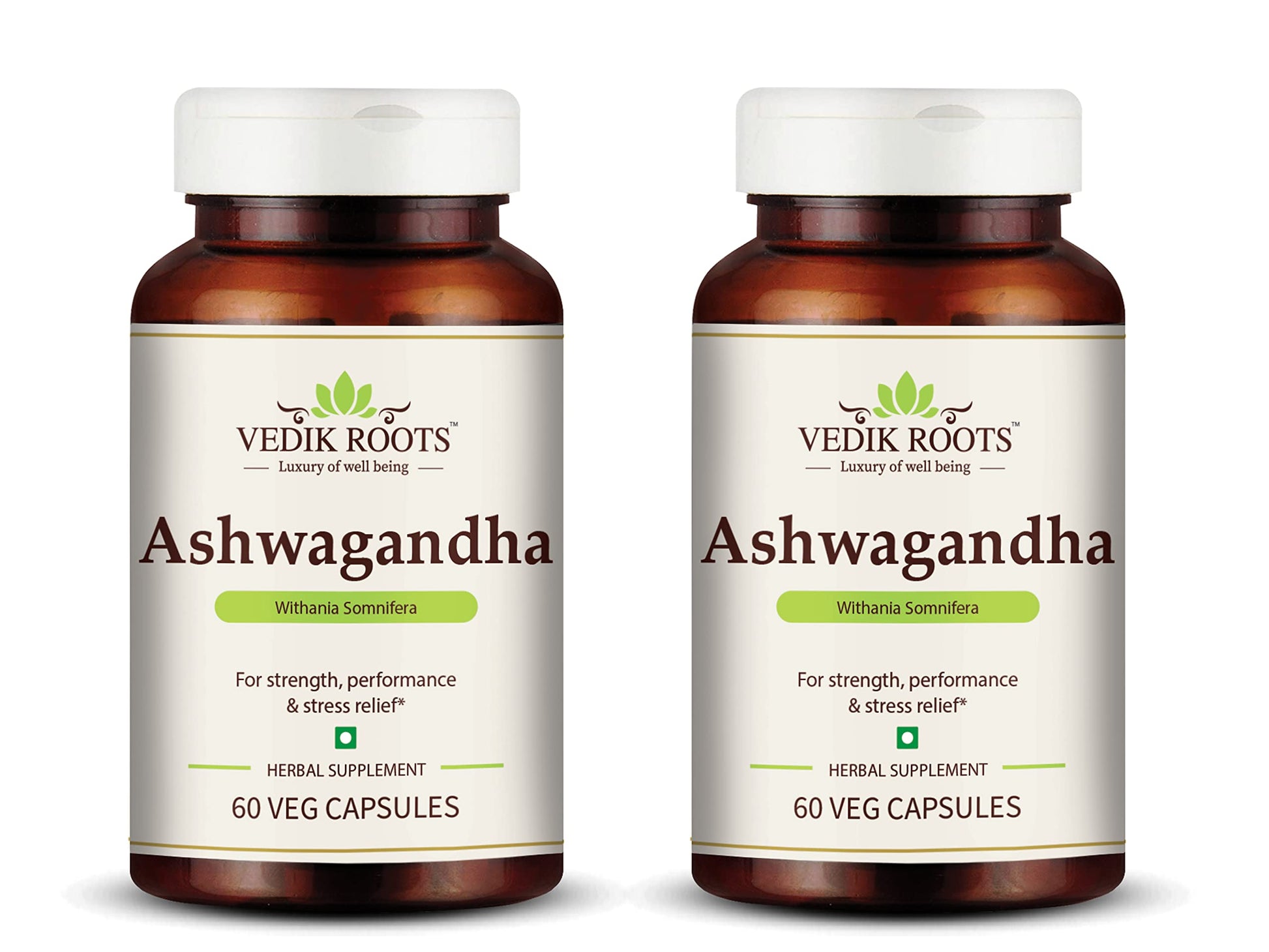 VEDIKROOTS Ashwagandha 1 Capsule