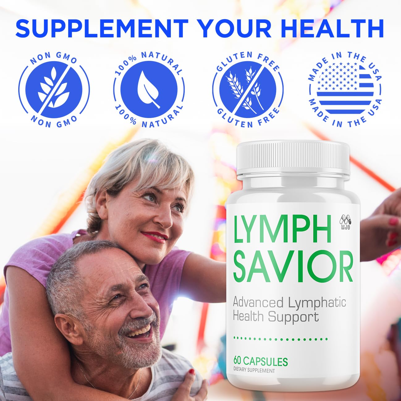 MJO Lymph Savior 60 Capsules