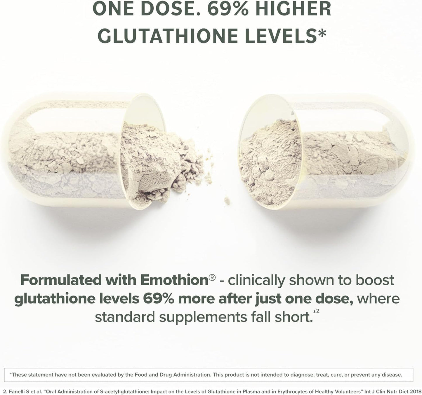 Prominent Nutrition S-Acetyl L-Glutathione Capsule 60 Count
