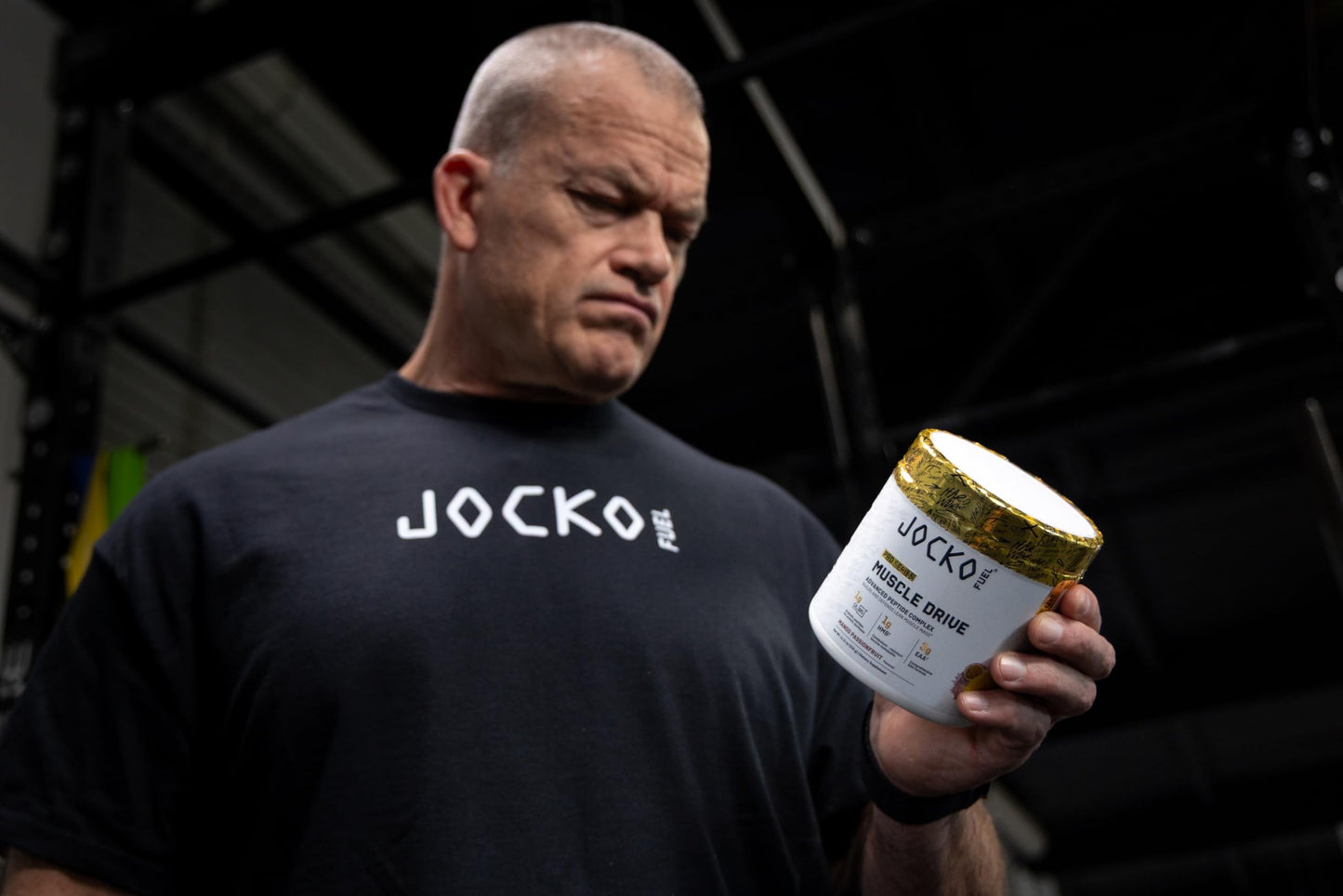 Jocko Fuel Muscle Drive Pro Series Mango Passionfruit Powder, 11.11 Servings