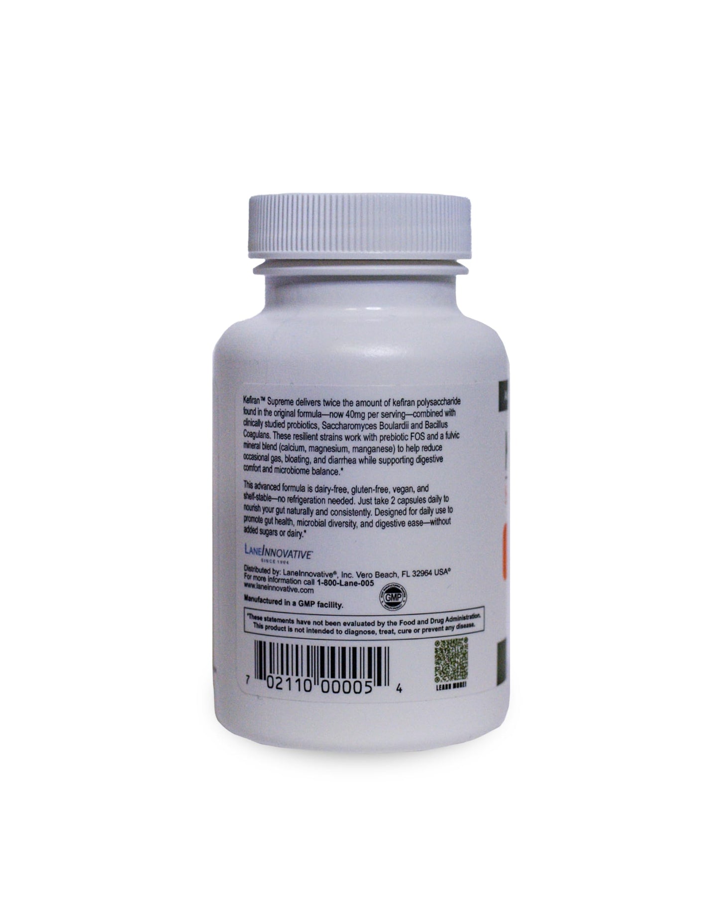 Lane Labs Kefiran Supreme Capsule 60 Count