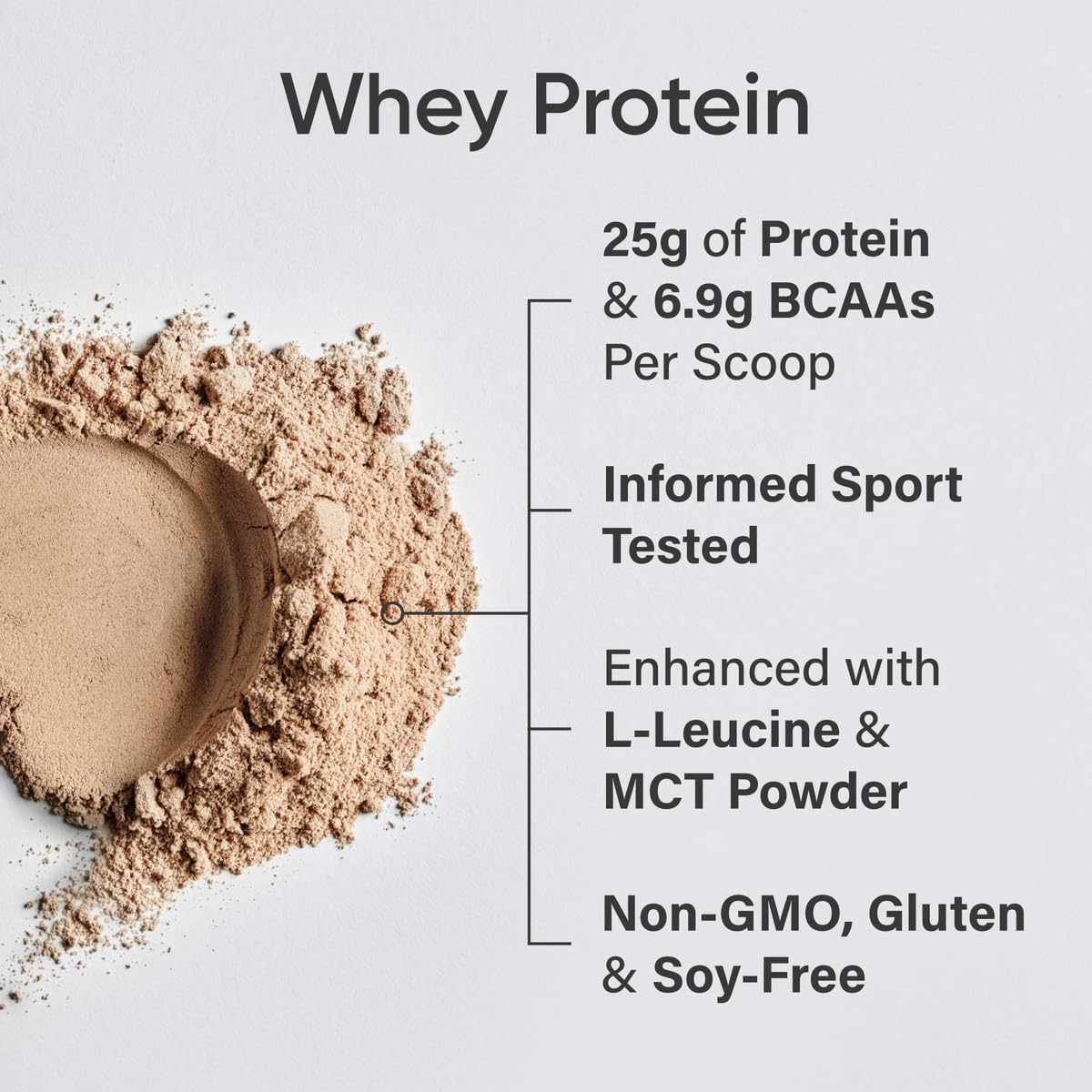 Sports Research Whey Protein Isolate Powder, Dutch Chocolate, 32 Servings