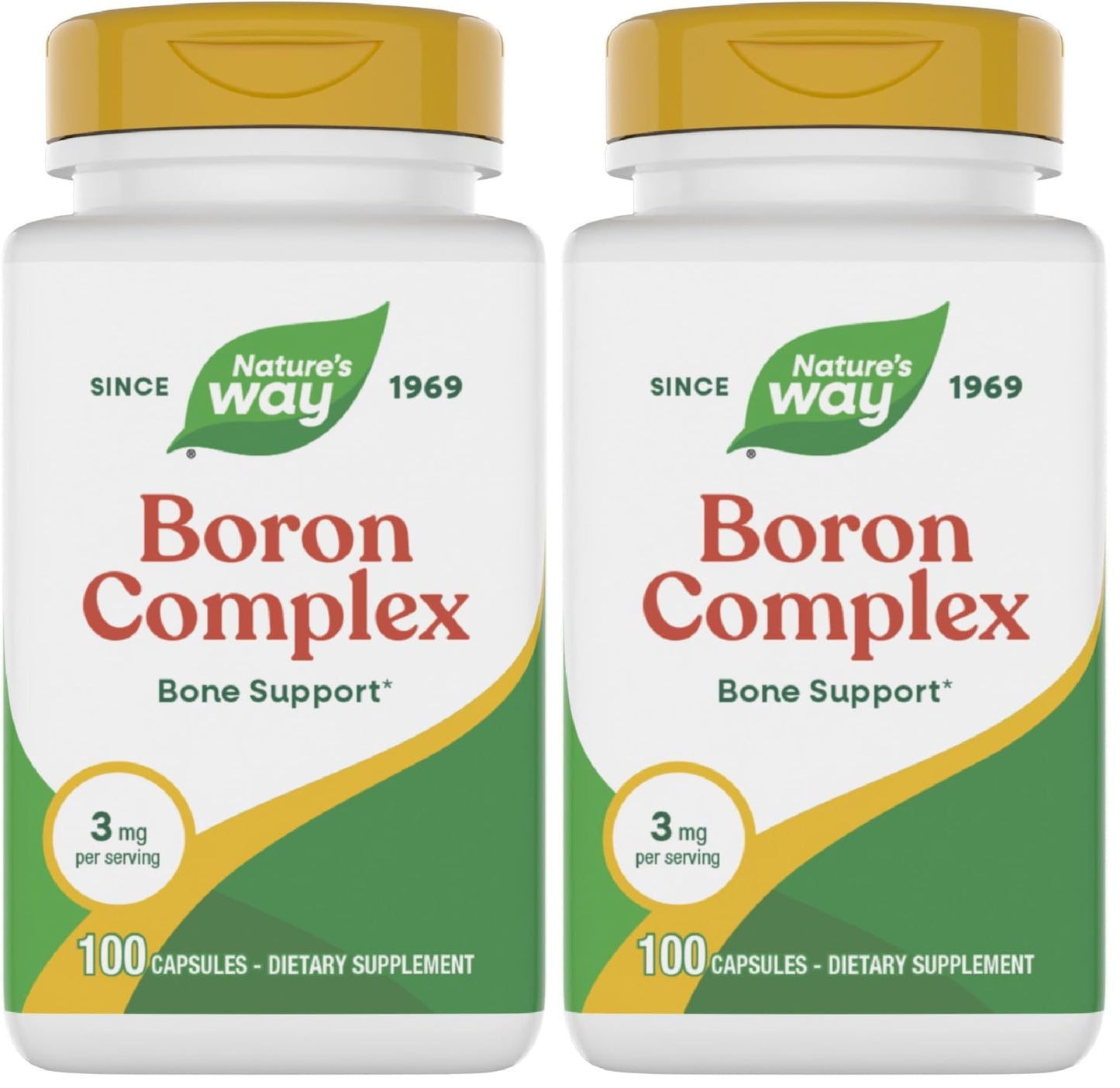 Nature's Way Boron Complex 200 Capsules
