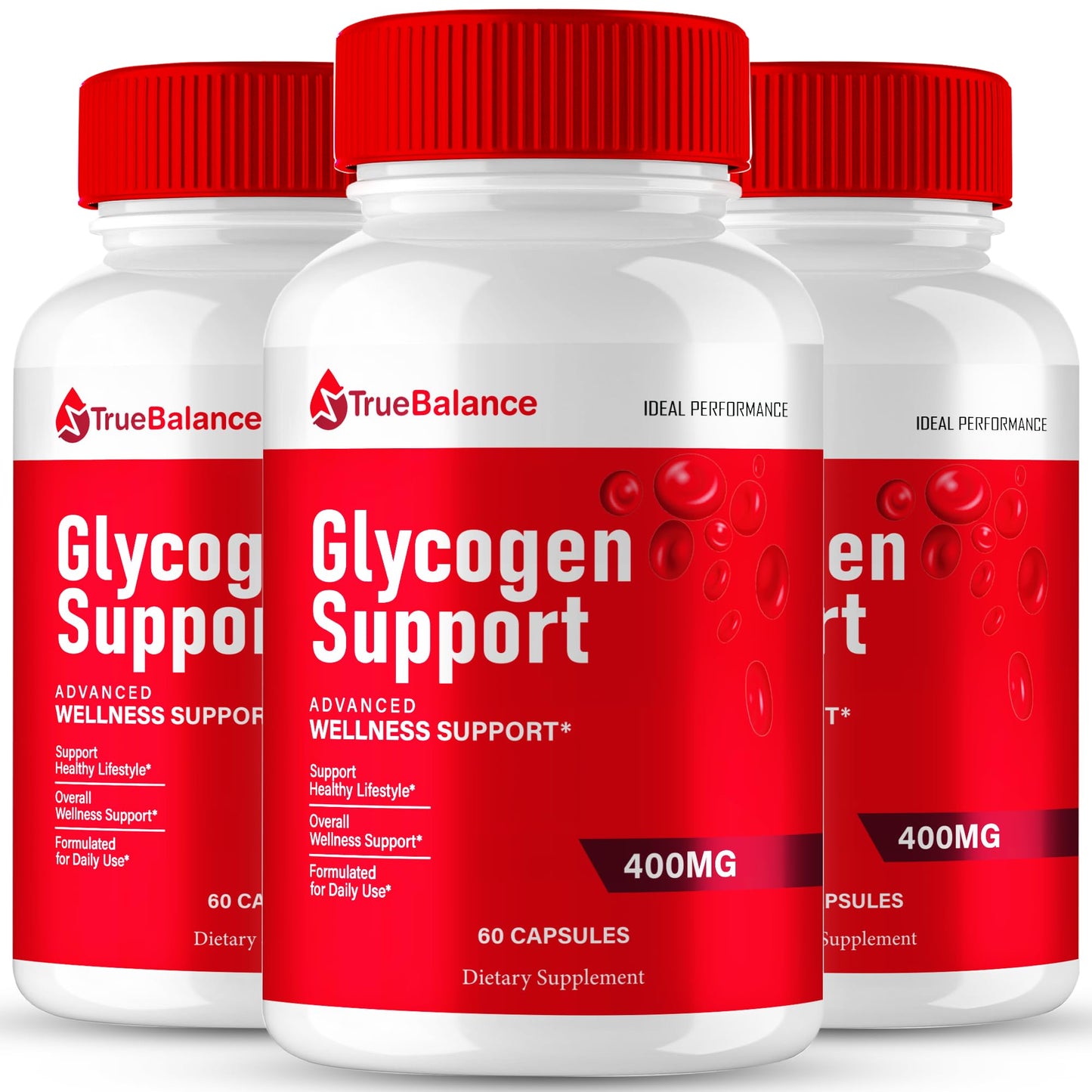 IDEAL PERFORMANCE True Balance Blood Support Advanced Formula Capsules, 180 Count