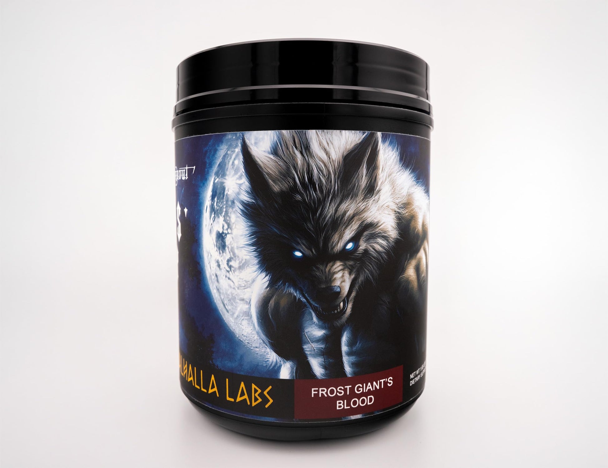 Valhalla Labs Fenris' Fury Stim Free Pre-Workout Powder 26.4
