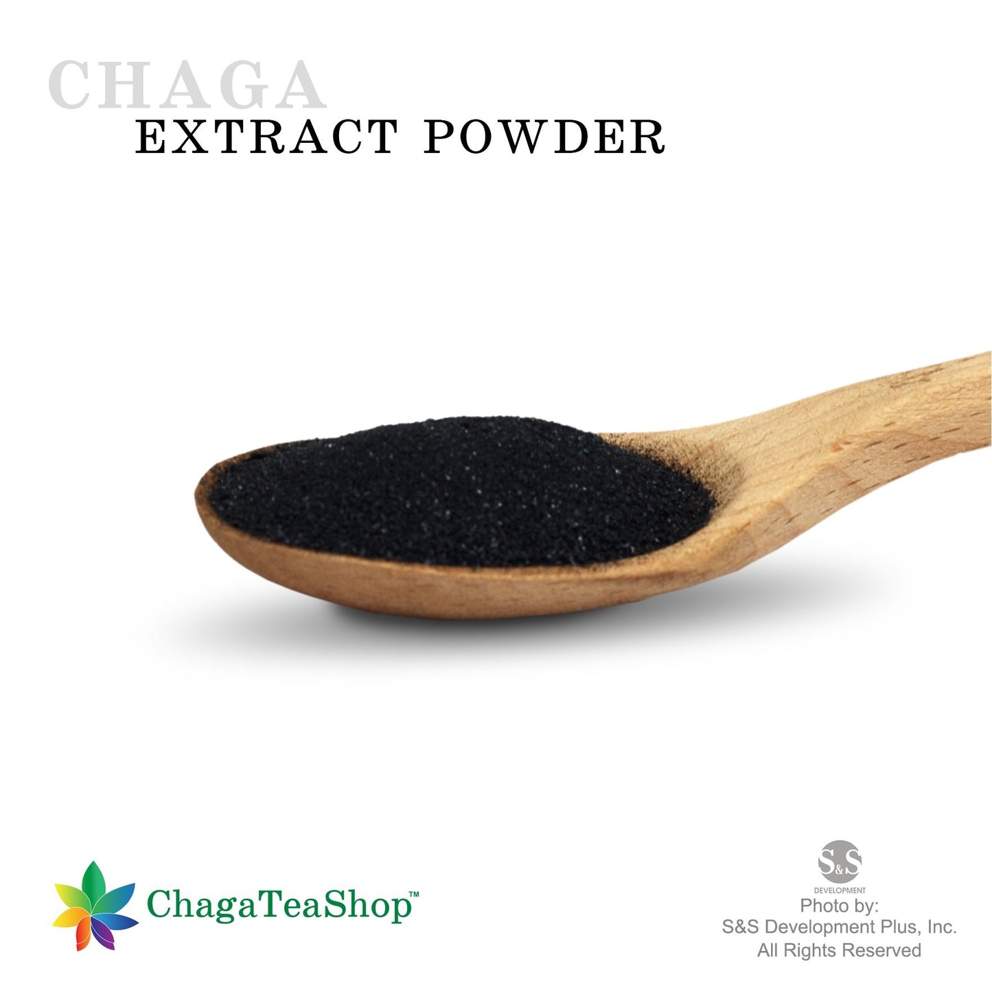 ChagaTeaShop Siberian Chaga Mushroom Extract Powder 16 oz