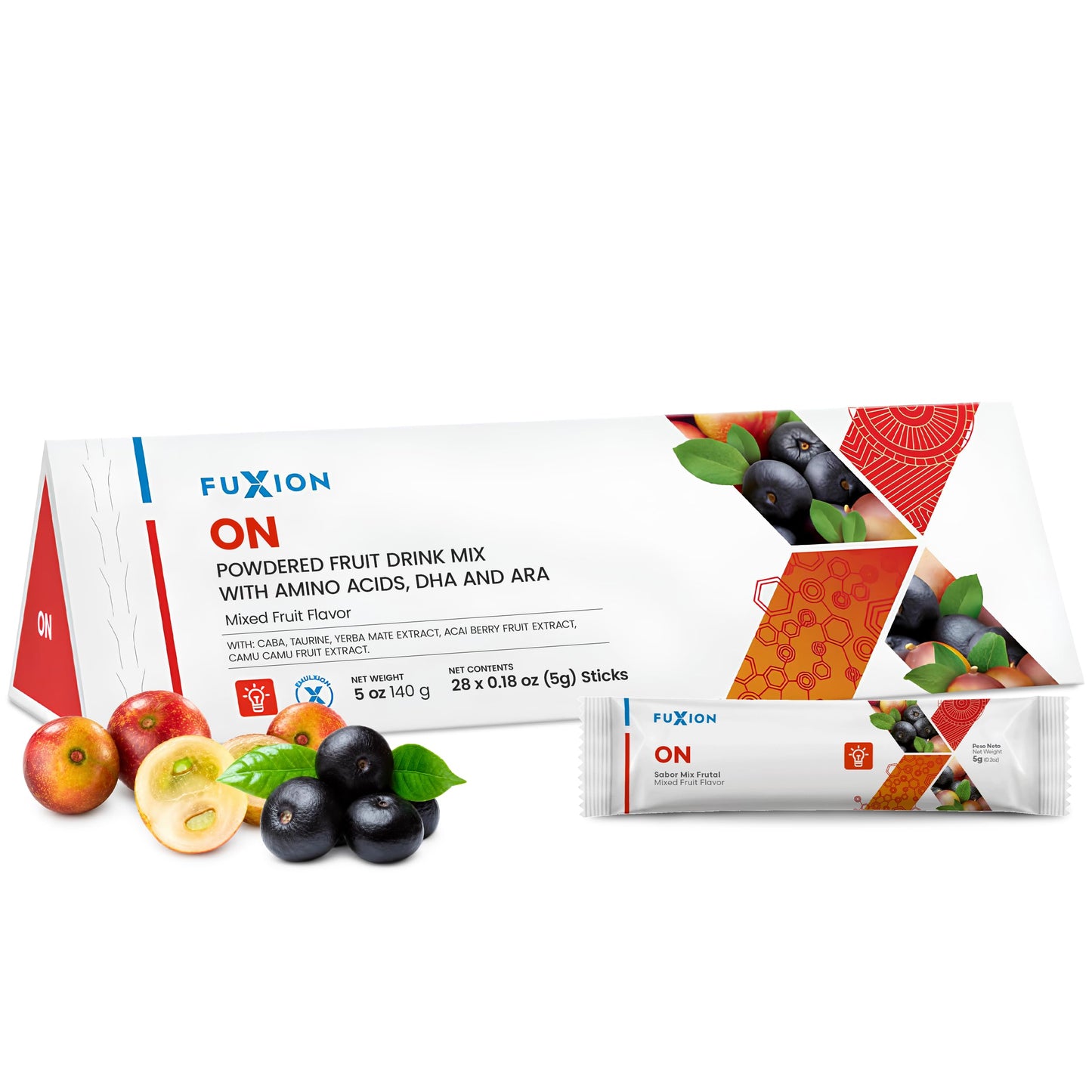 FuXion ON Brain Support Drink Powder, 16