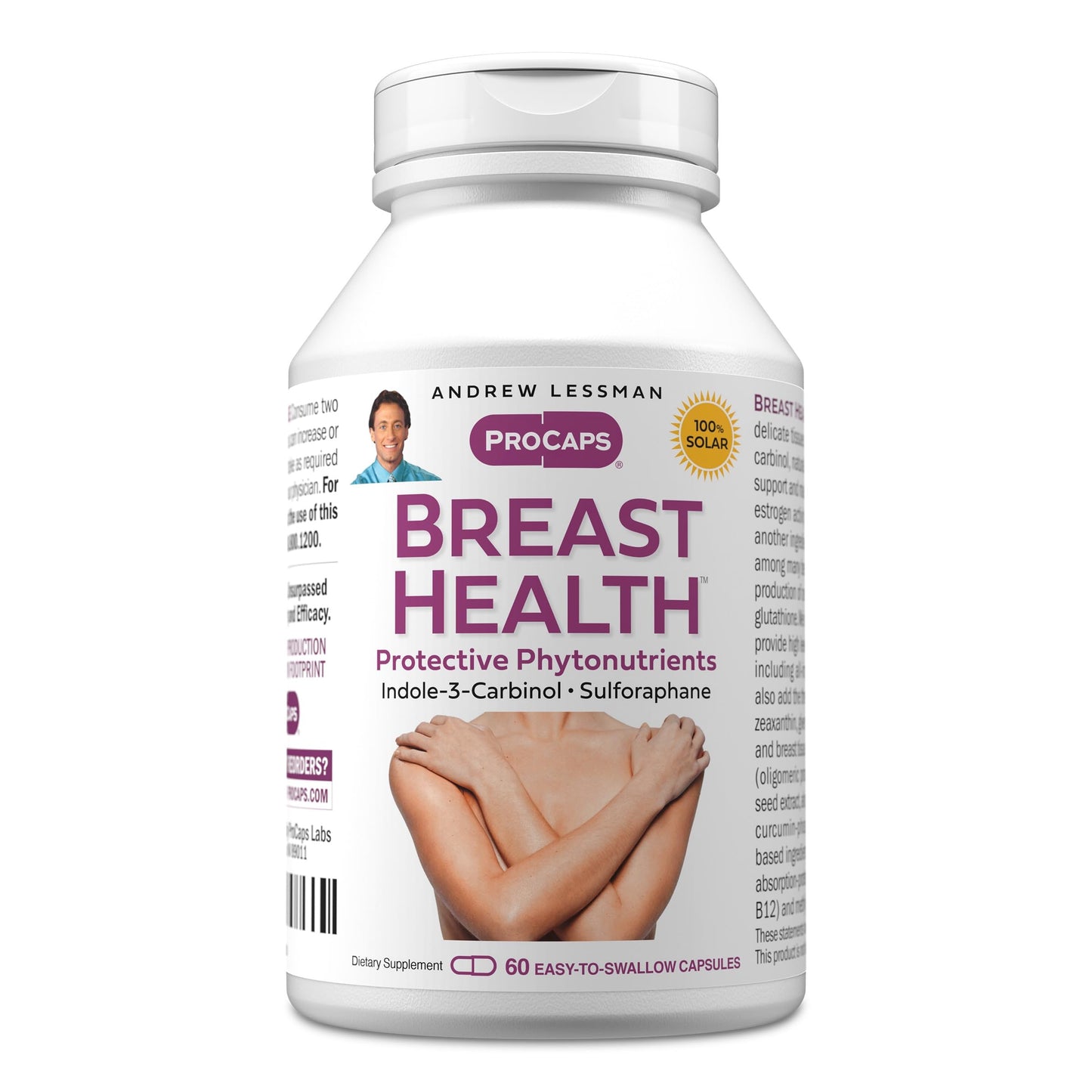 ANDREW LESSMAN Breast Health Capsule 60 Capsules
