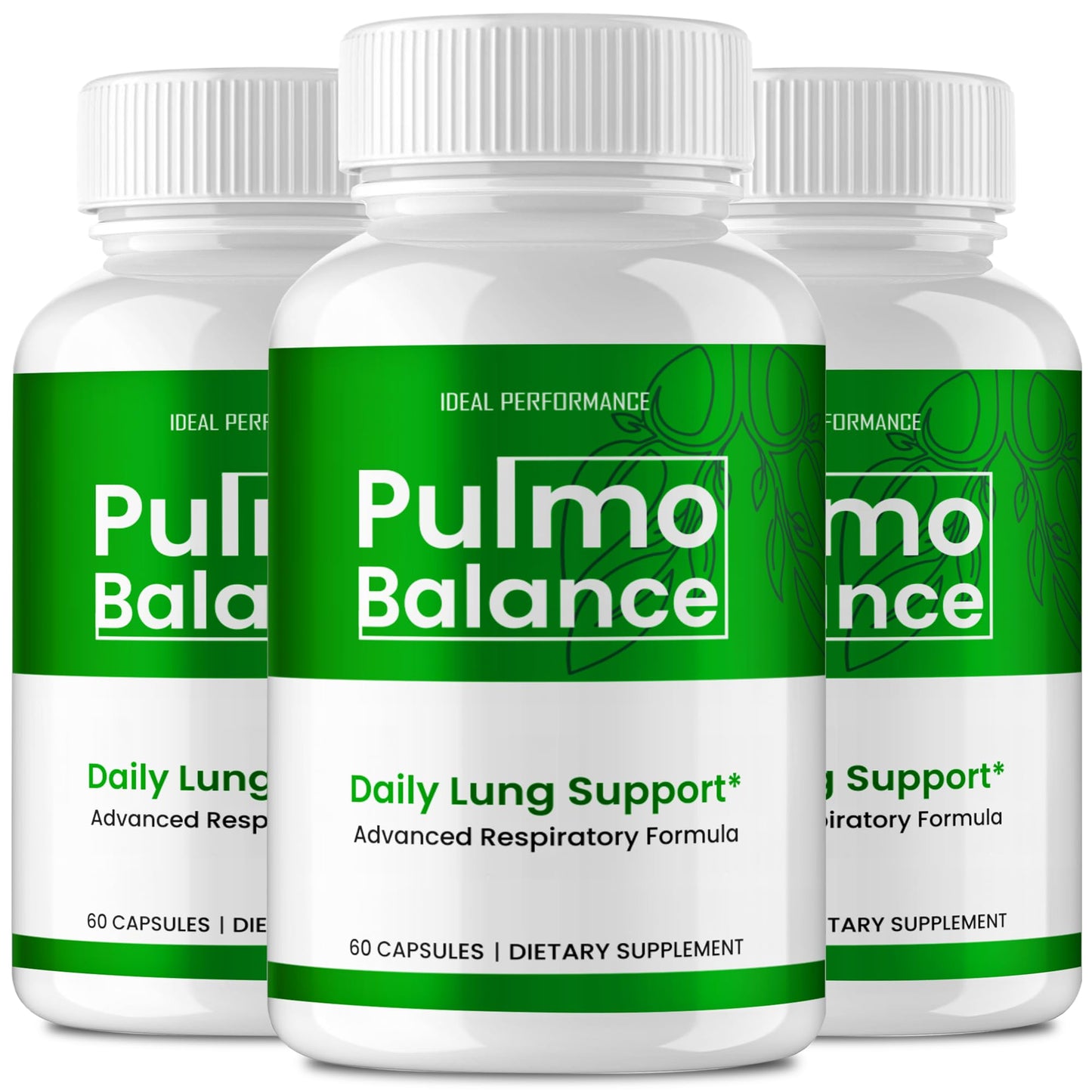 IDEAL PERFORMANCE Pulmo Balance Capsules, 180 Capsules