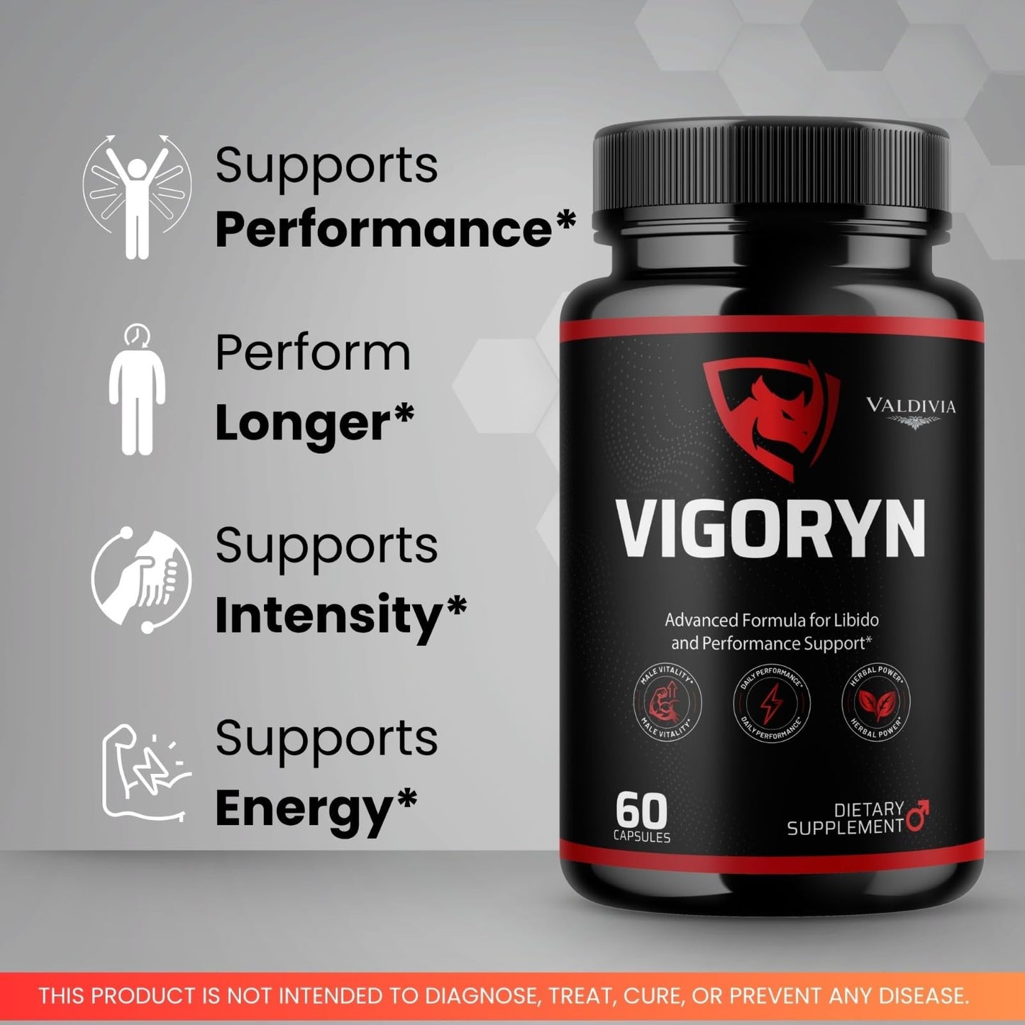Valdivia Vigoryn Capsules 120 Capsules