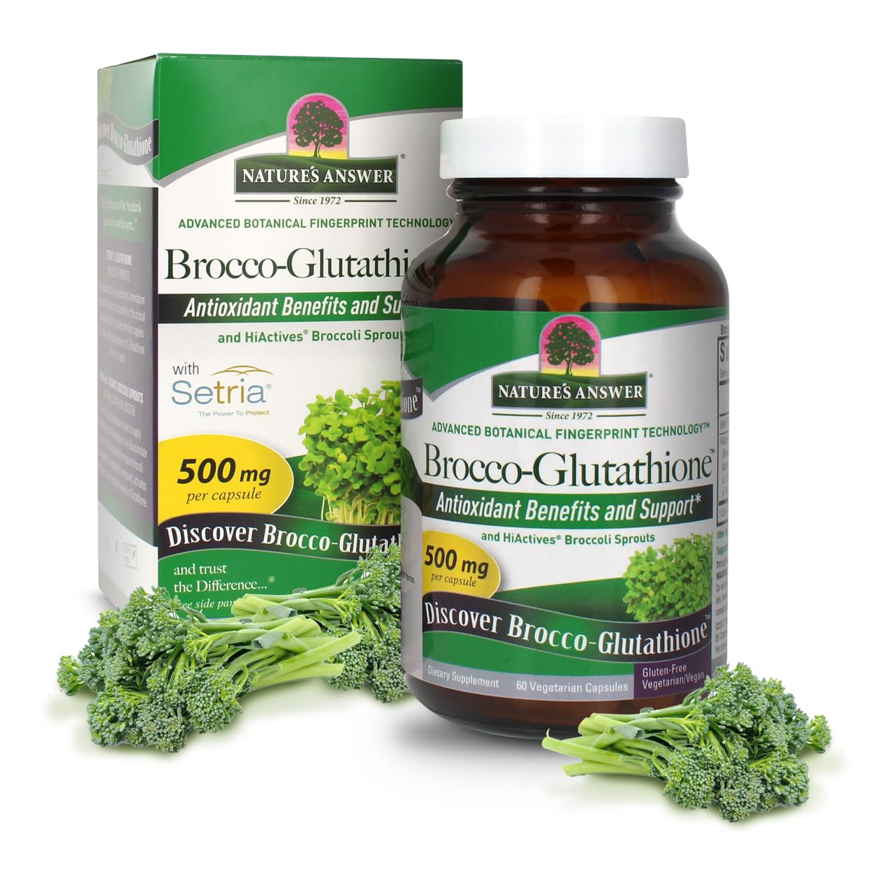 Nature's Answer Brocco-Glutathione Capsule 1