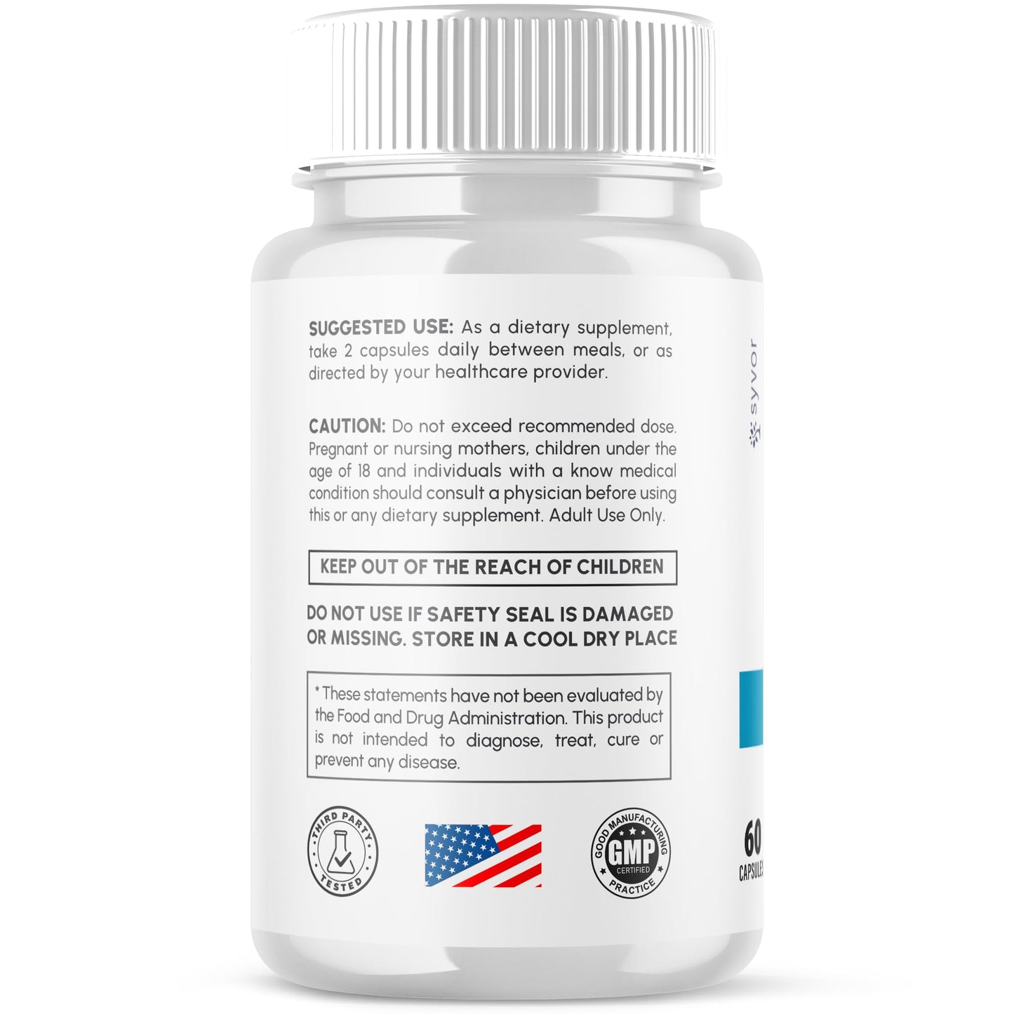 Syvor Nervalis Capsules 300 Capsules