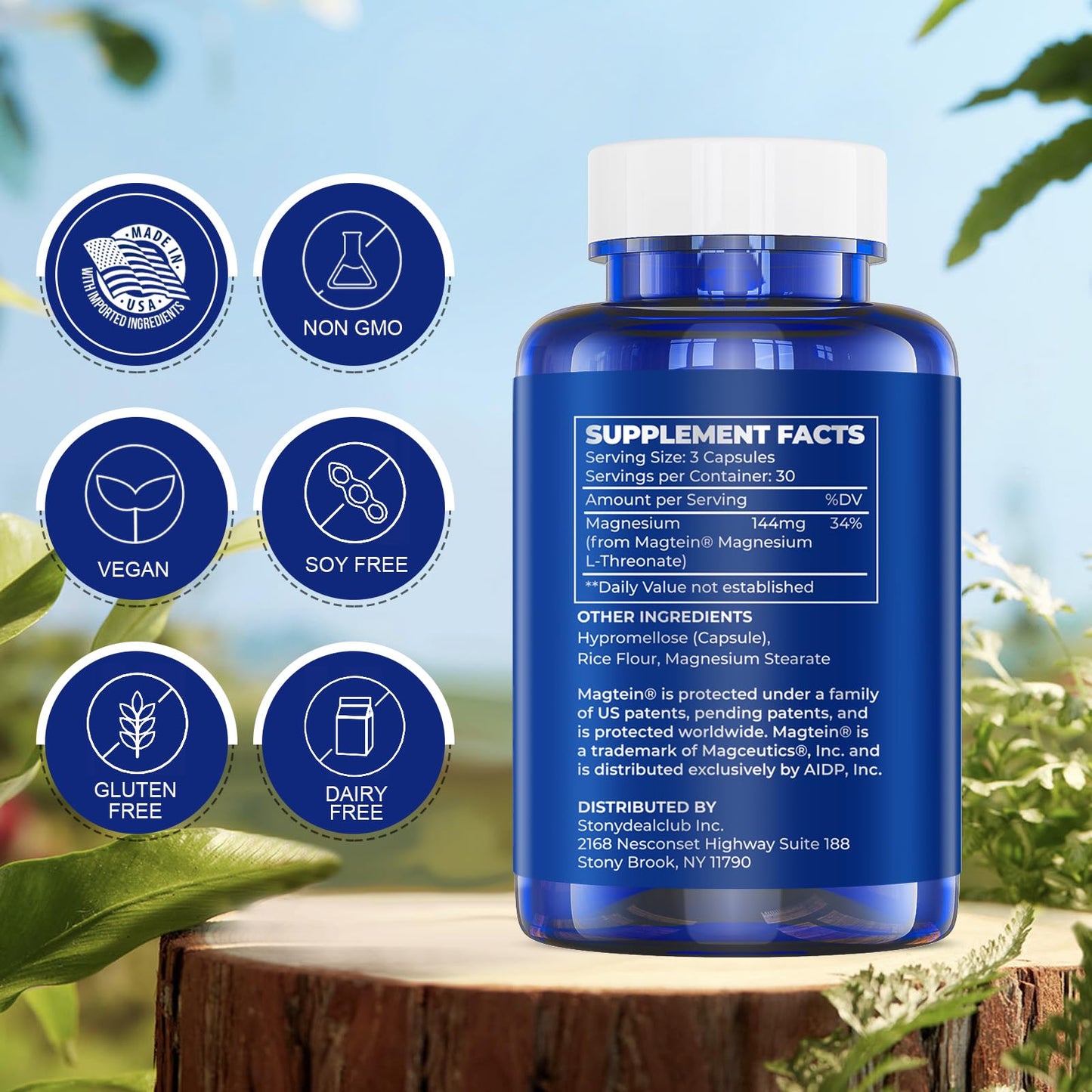 LIFE CAPX Magnesium L-Threonate 1 Tablet
