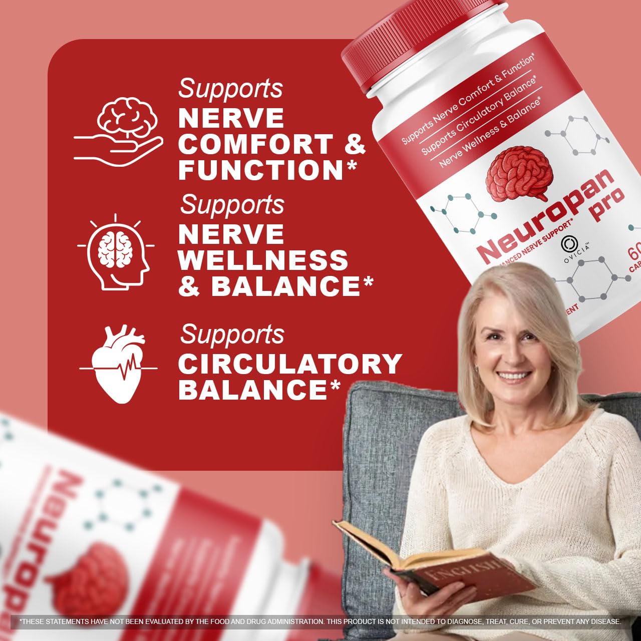 OVICIA Neuropan Pro Capsules, 60 Capsules