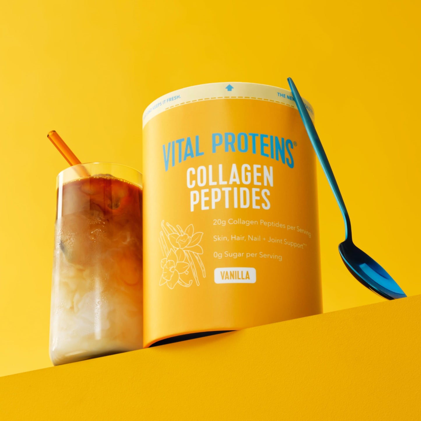 Vital Proteins Collagen Peptides Powder Vanilla 11.5