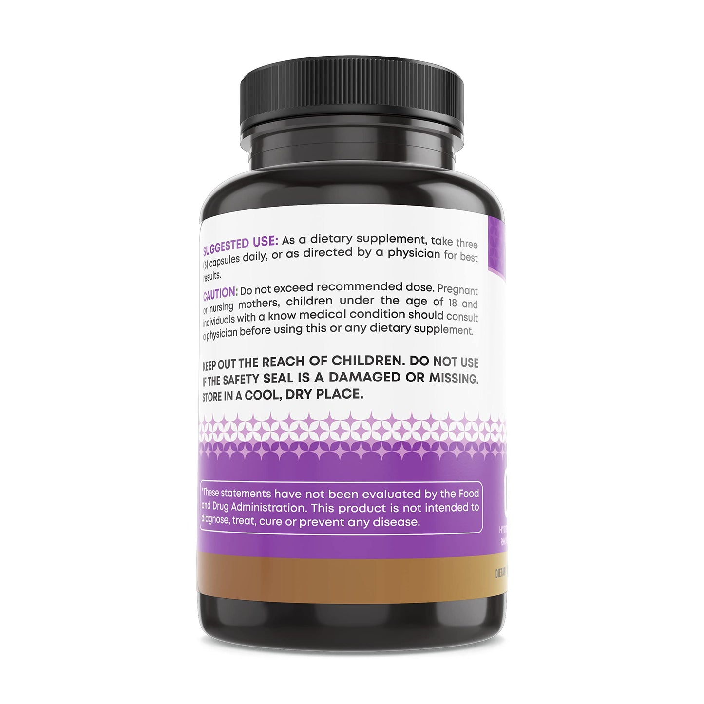 Ancient Bliss Leaky Gut L-Glutamine Capsules for Gut Support with Blessed Thistle and Hydrangea Root, 60 Capsules