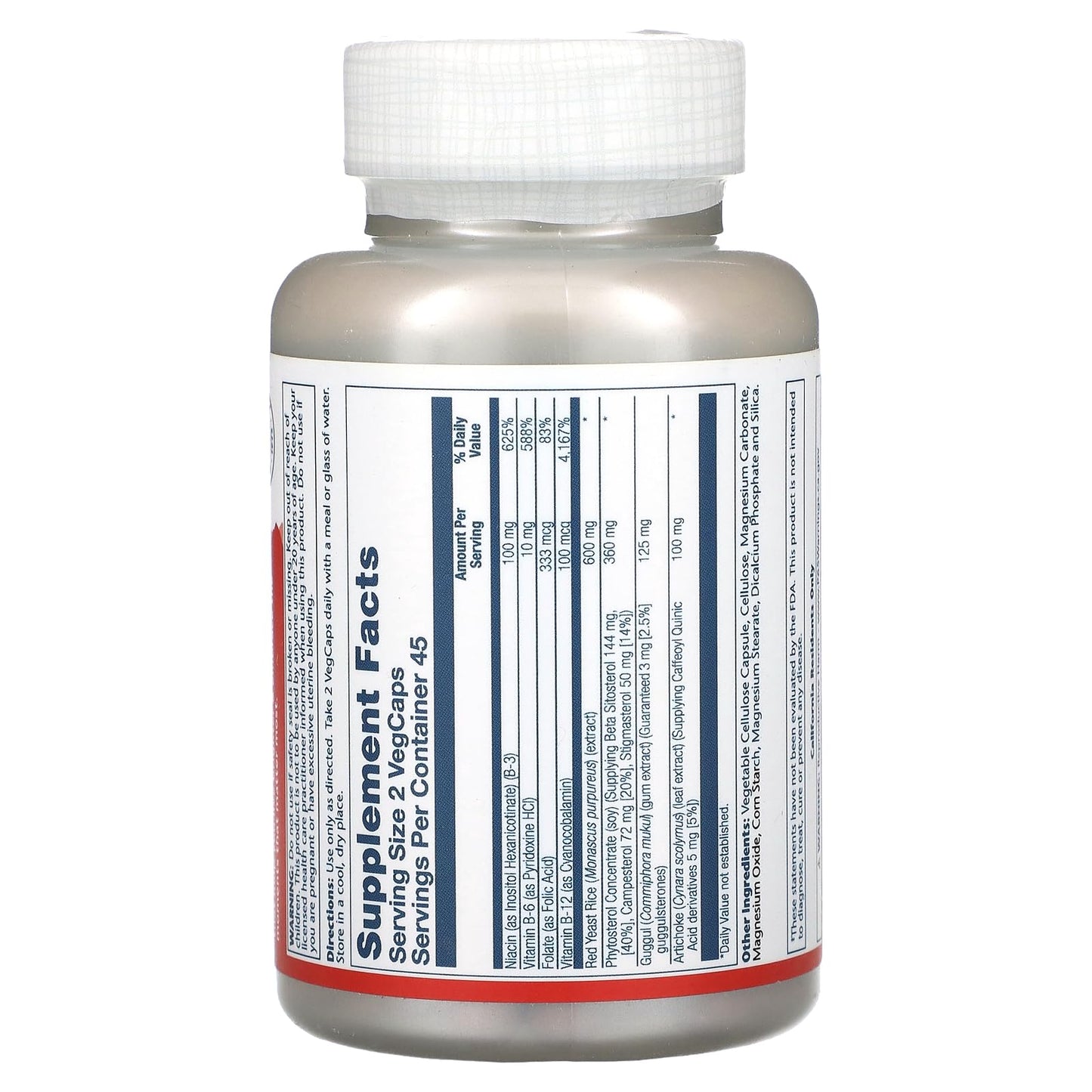 SOLARAY CardioComplete Capsules 90 Count