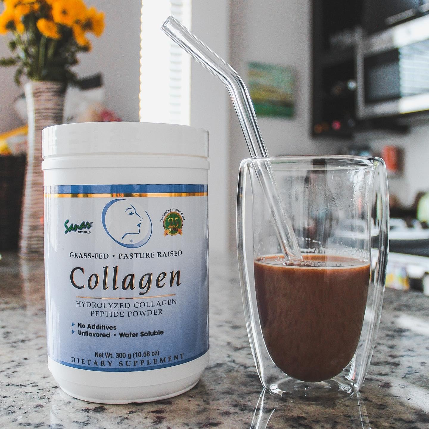 Sanar Naturals Collagen Peptides Powder 10.58 oz