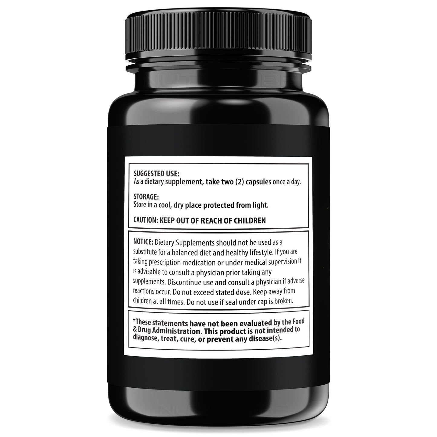 NutraVibe CogniSurge Capsule 60 Count