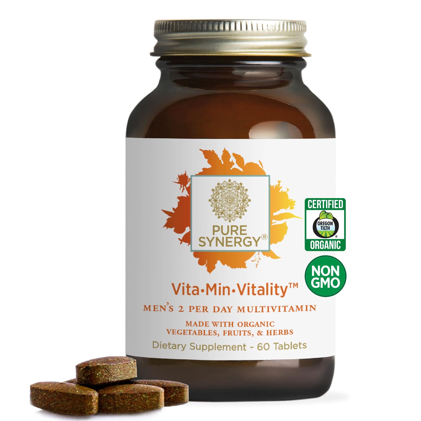 PURE SYNERGY Vita-Min Vitality 60 Tablets