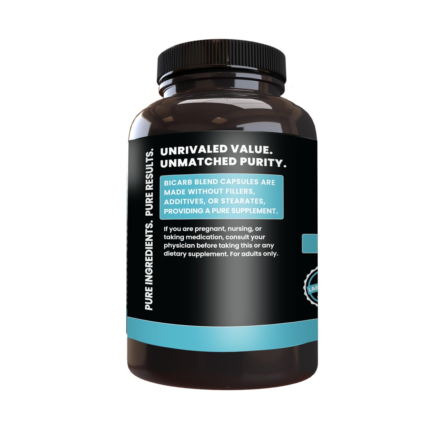 PURE ORIGINAL INGREDIENTS Bicarb Blend 365 Capsules