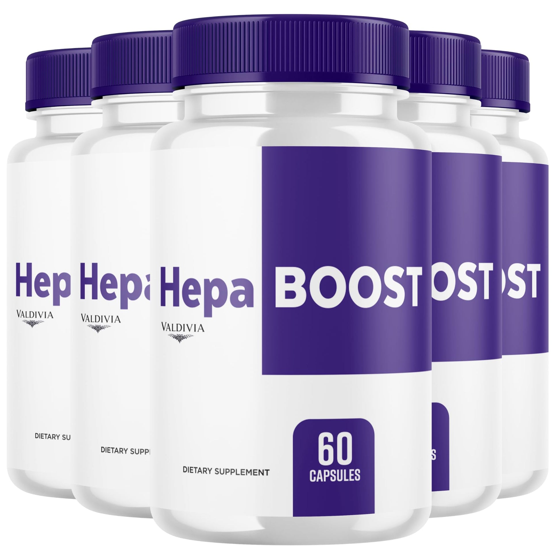 Valdivia HepaBoost Capsules 300 Capsules
