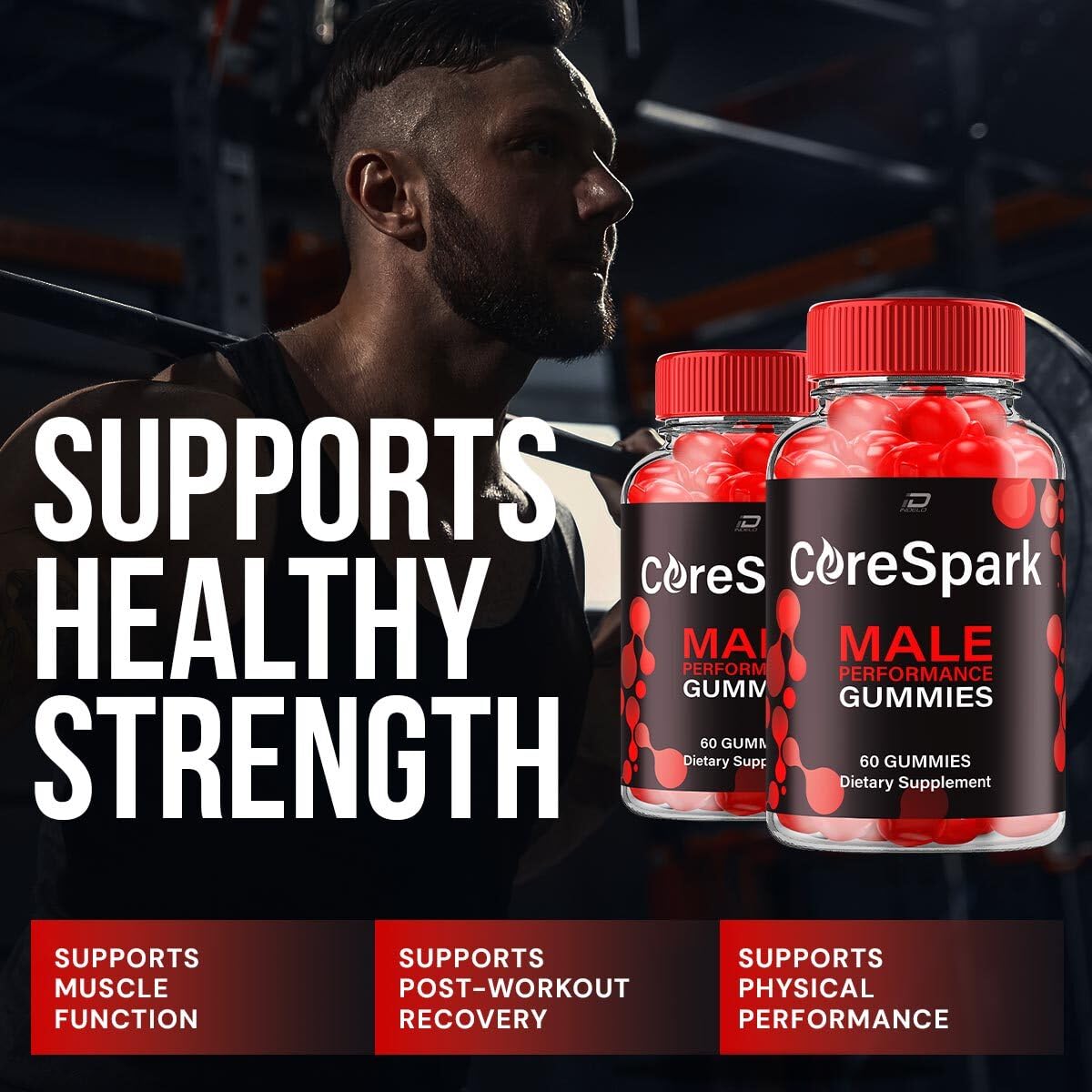 Indelo Core Spark Multivitamin Gummies, 300 Gummies