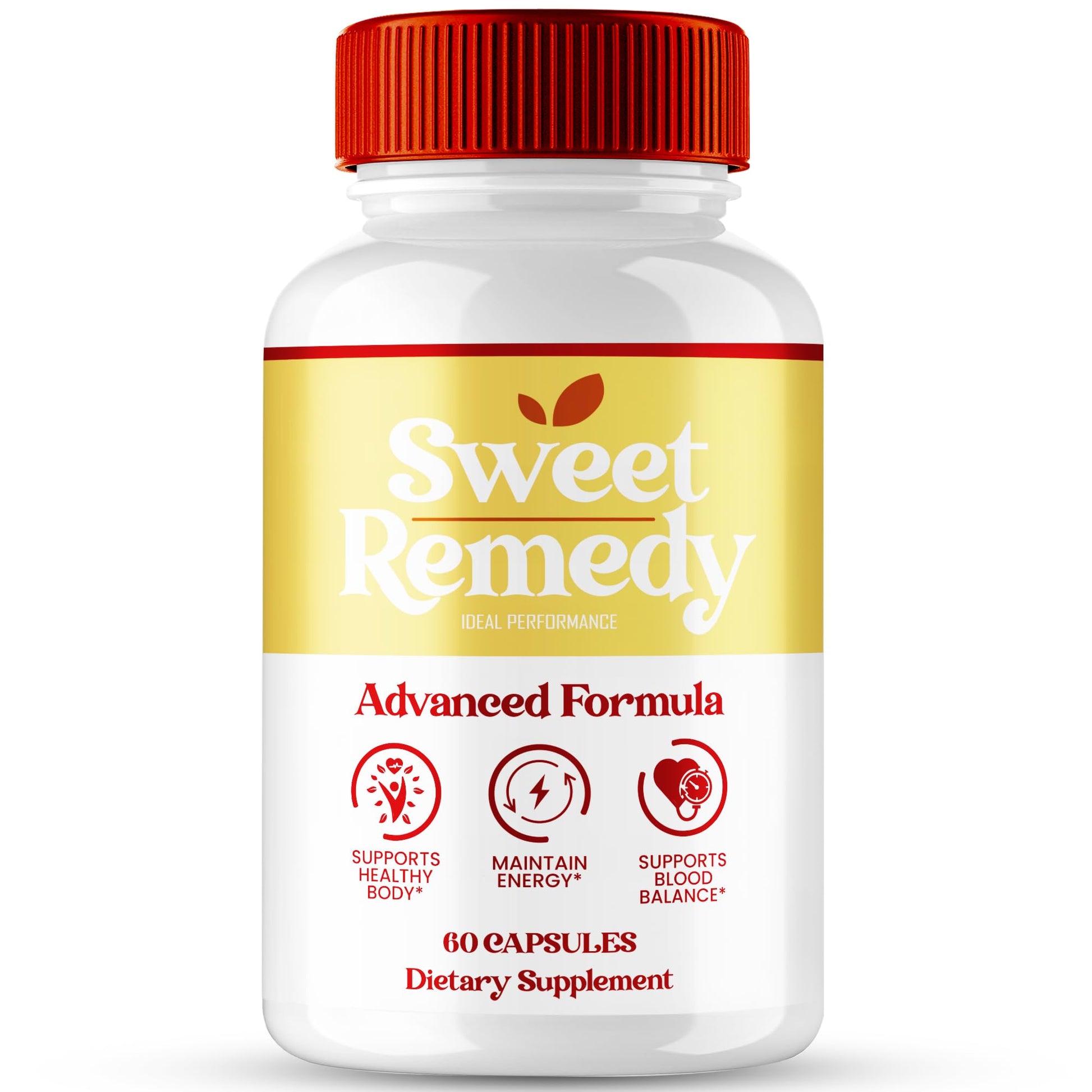 IDEAL PERFORMANCE Sweet Remedy Blood Support Capsules 60 Count