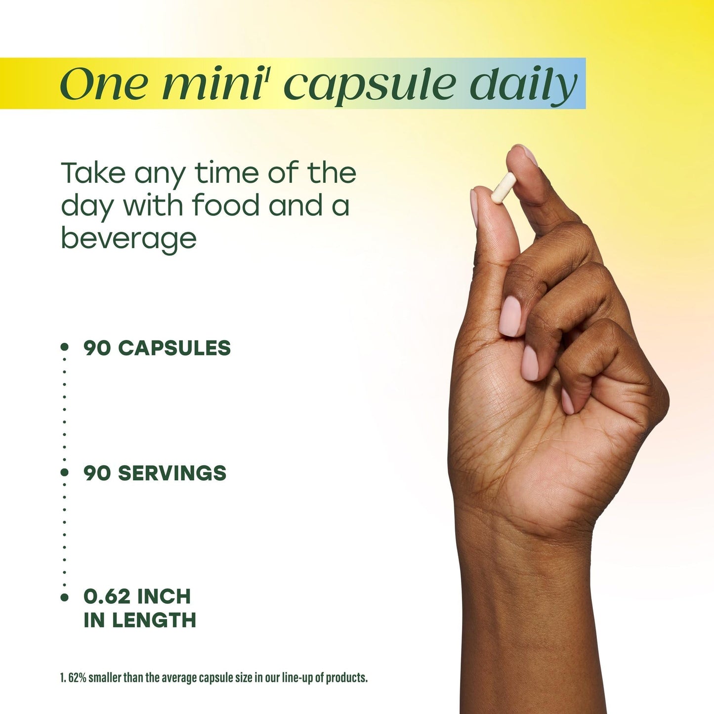 MegaFood MegaFlora Probiotic Capsules 90 Count