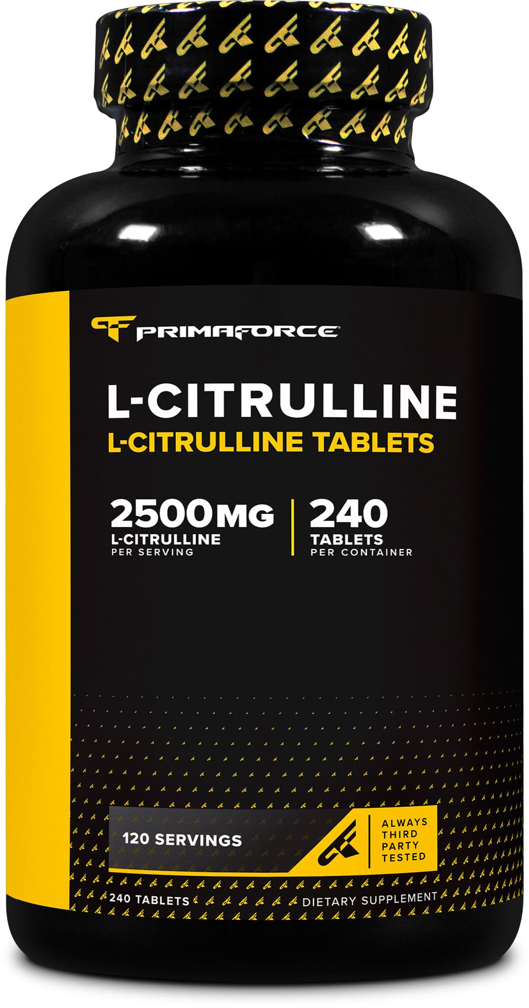 Primaforce L-Citrulline 2500mg, 240 Tablets