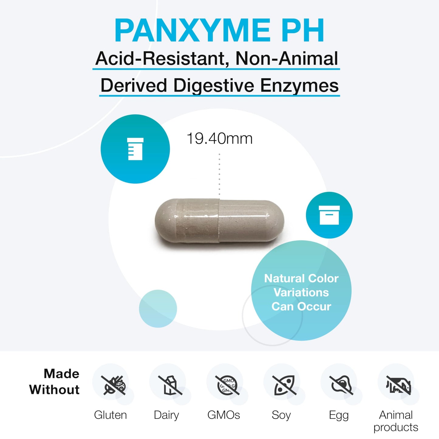 XYMOGEN PanXyme pH 90 Capsules