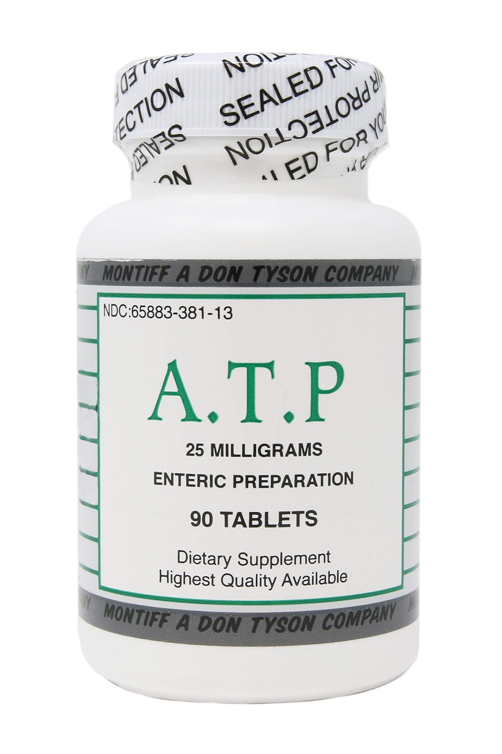 Montiff ATP 25 mg Tablets, 90 Count